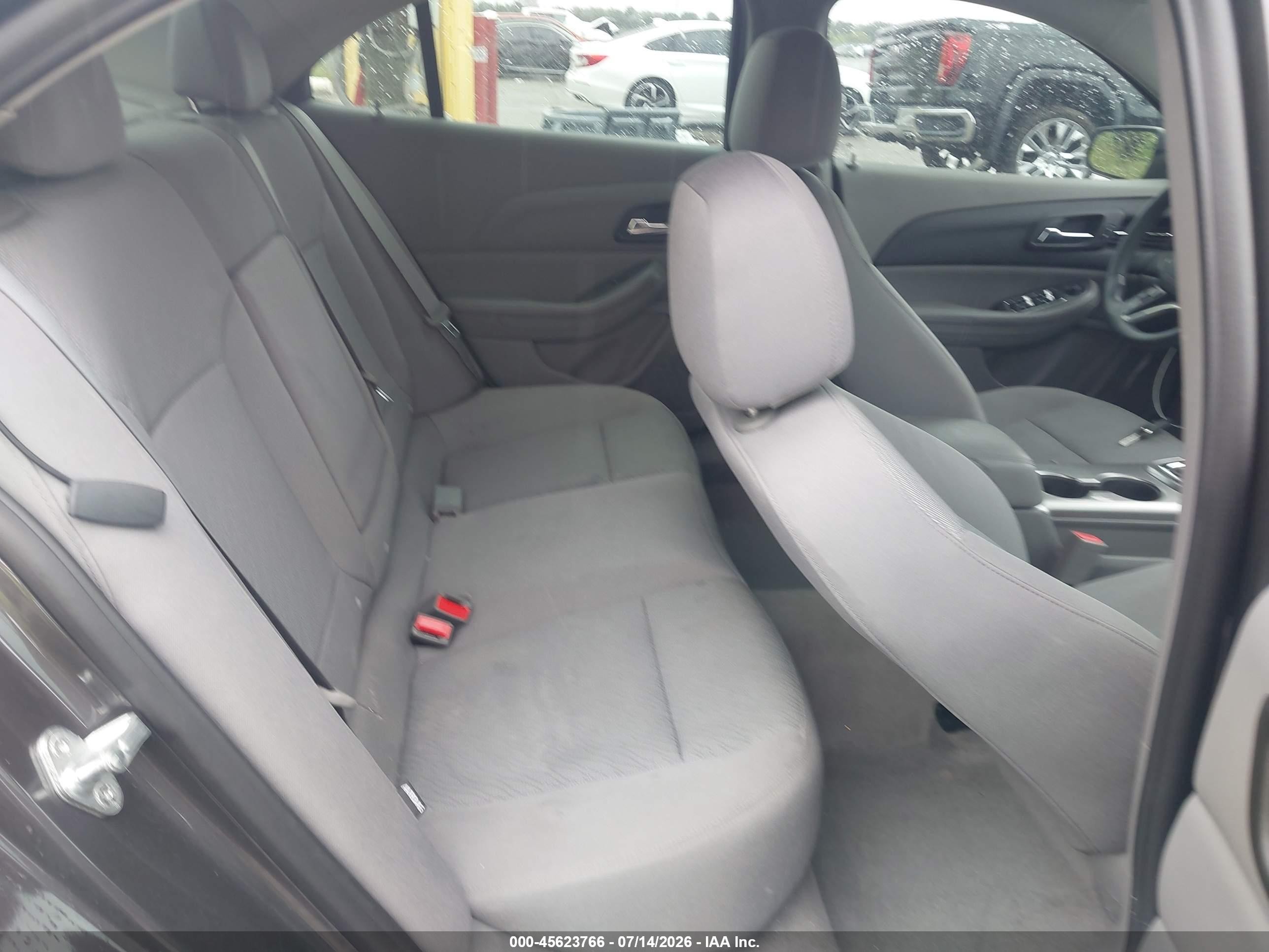 2013 Chevrolet Malibu 1ls Gray vin: 1G11B5SA3DF319843