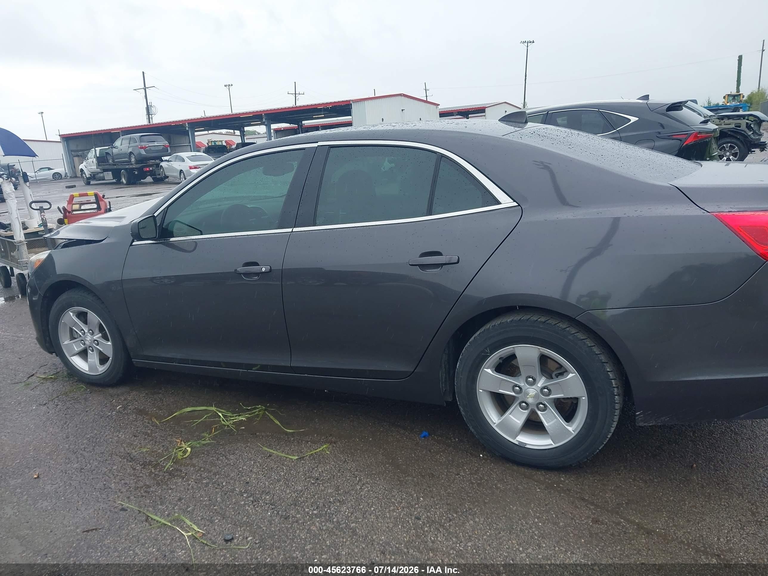 2013 Chevrolet Malibu 1ls Gray vin: 1G11B5SA3DF319843