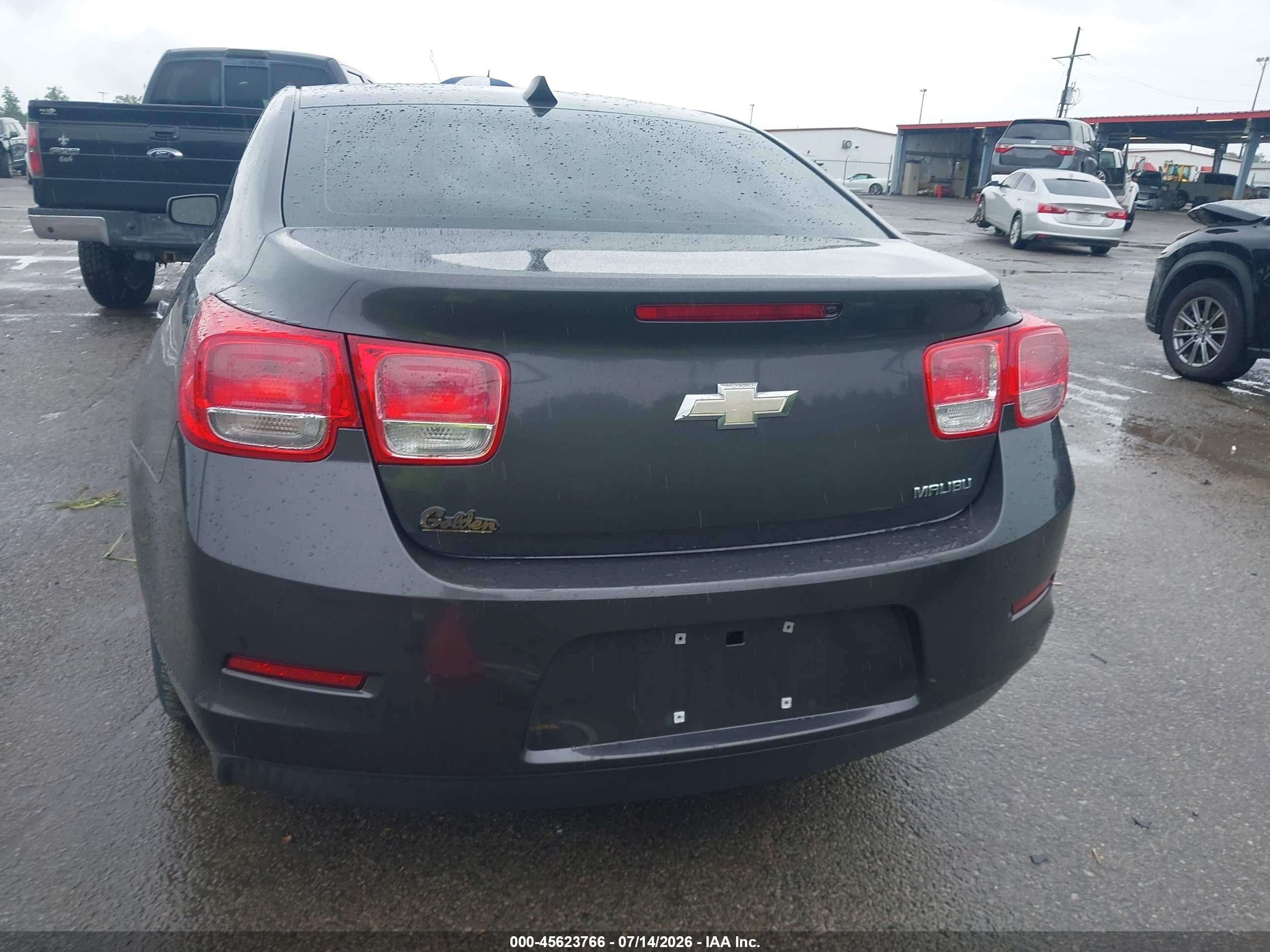 2013 Chevrolet Malibu 1ls Gray vin: 1G11B5SA3DF319843