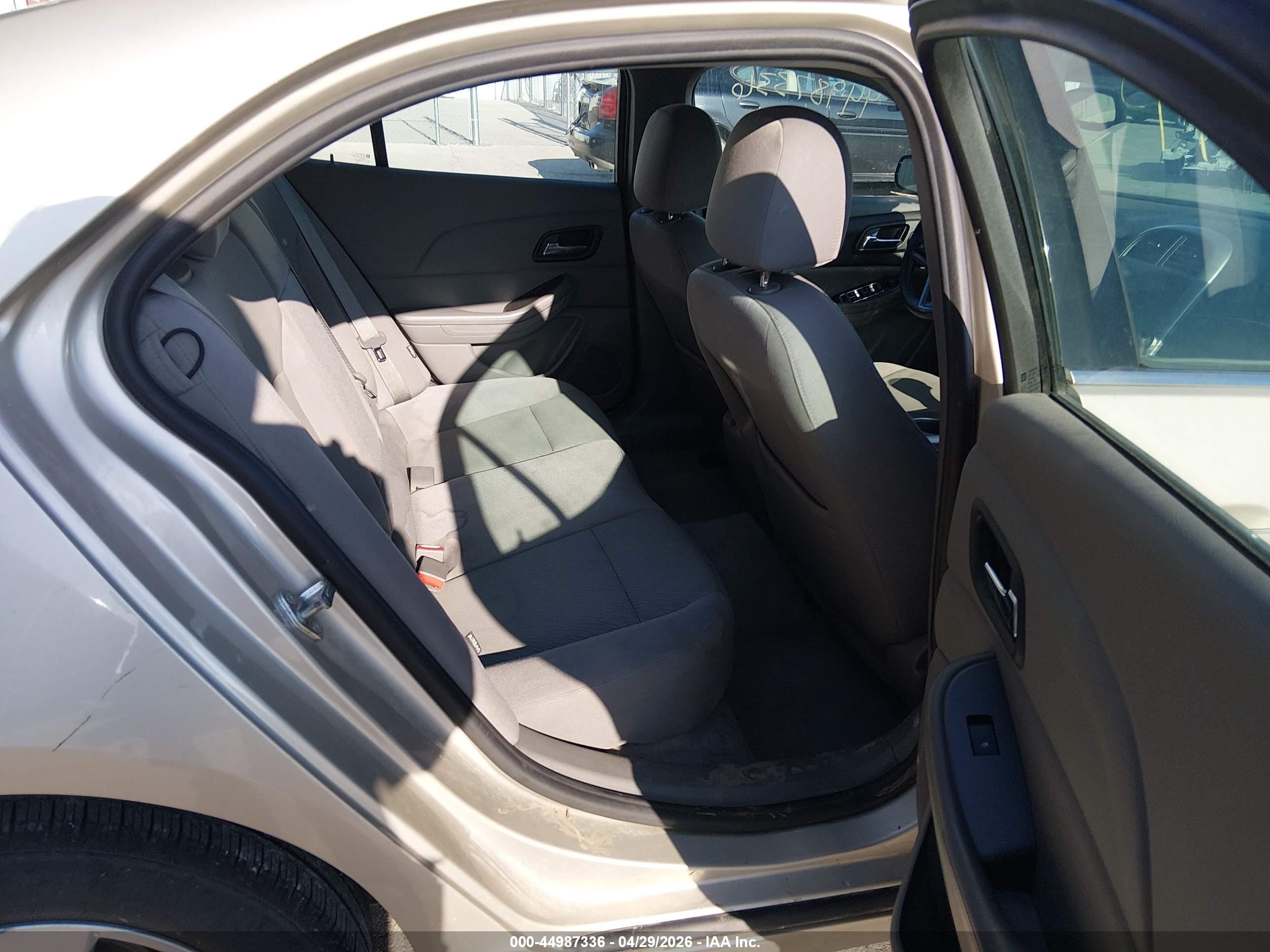 2013 Chevrolet Malibu 1ls Tan vin: 1G11B5SA3DF334021