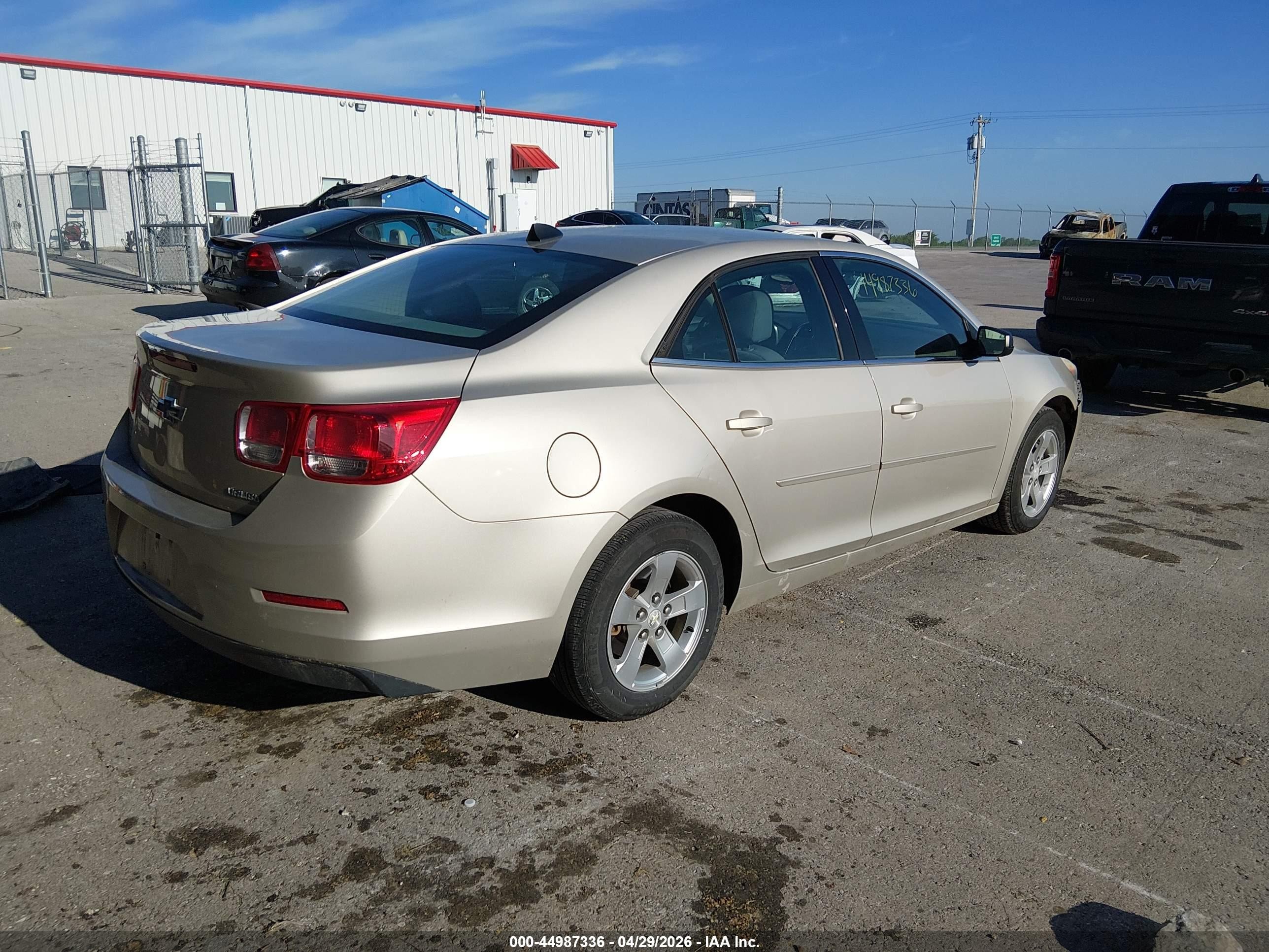 2013 Chevrolet Malibu 1ls Tan vin: 1G11B5SA3DF334021