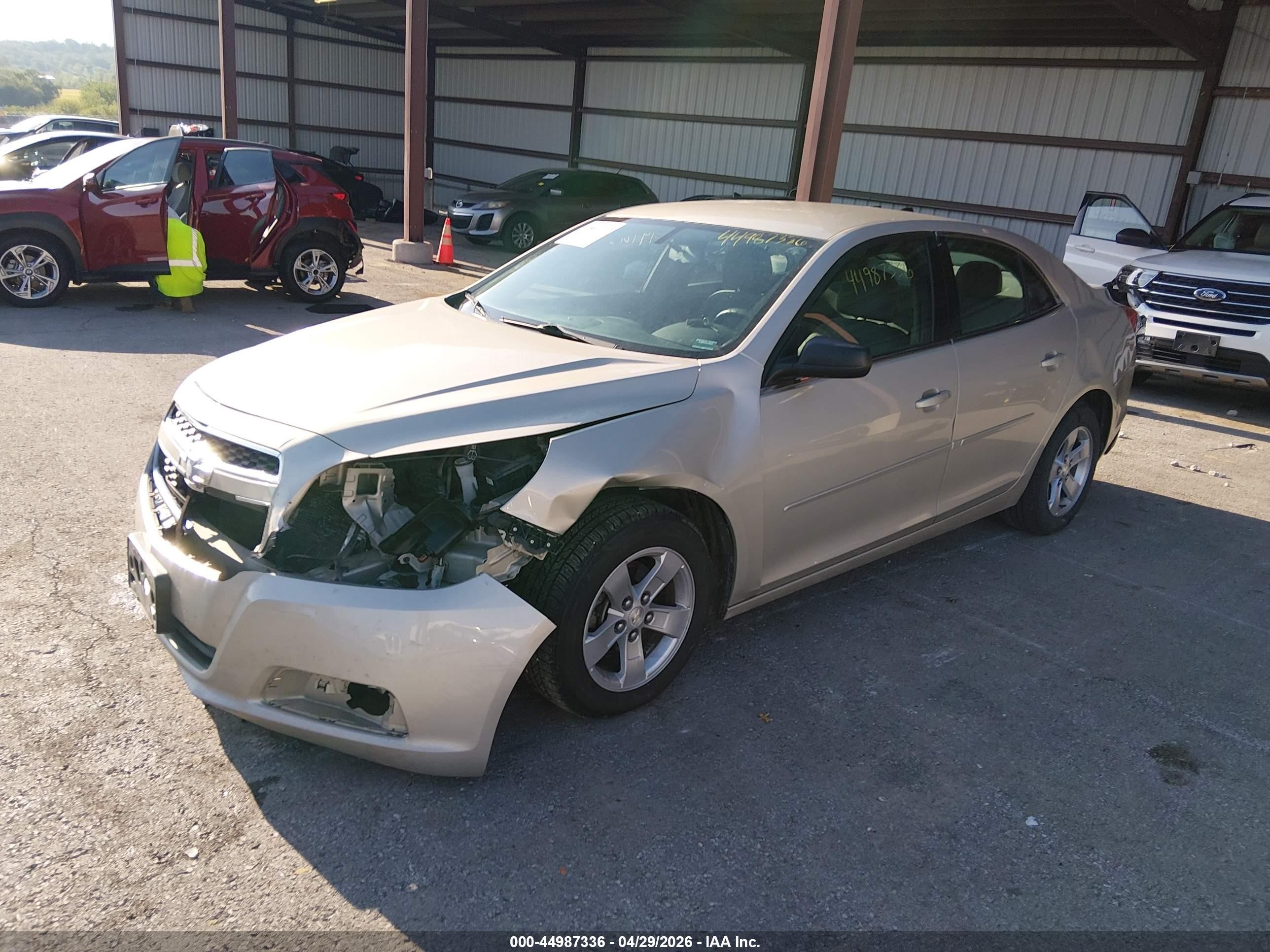 2013 Chevrolet Malibu 1ls Tan vin: 1G11B5SA3DF334021