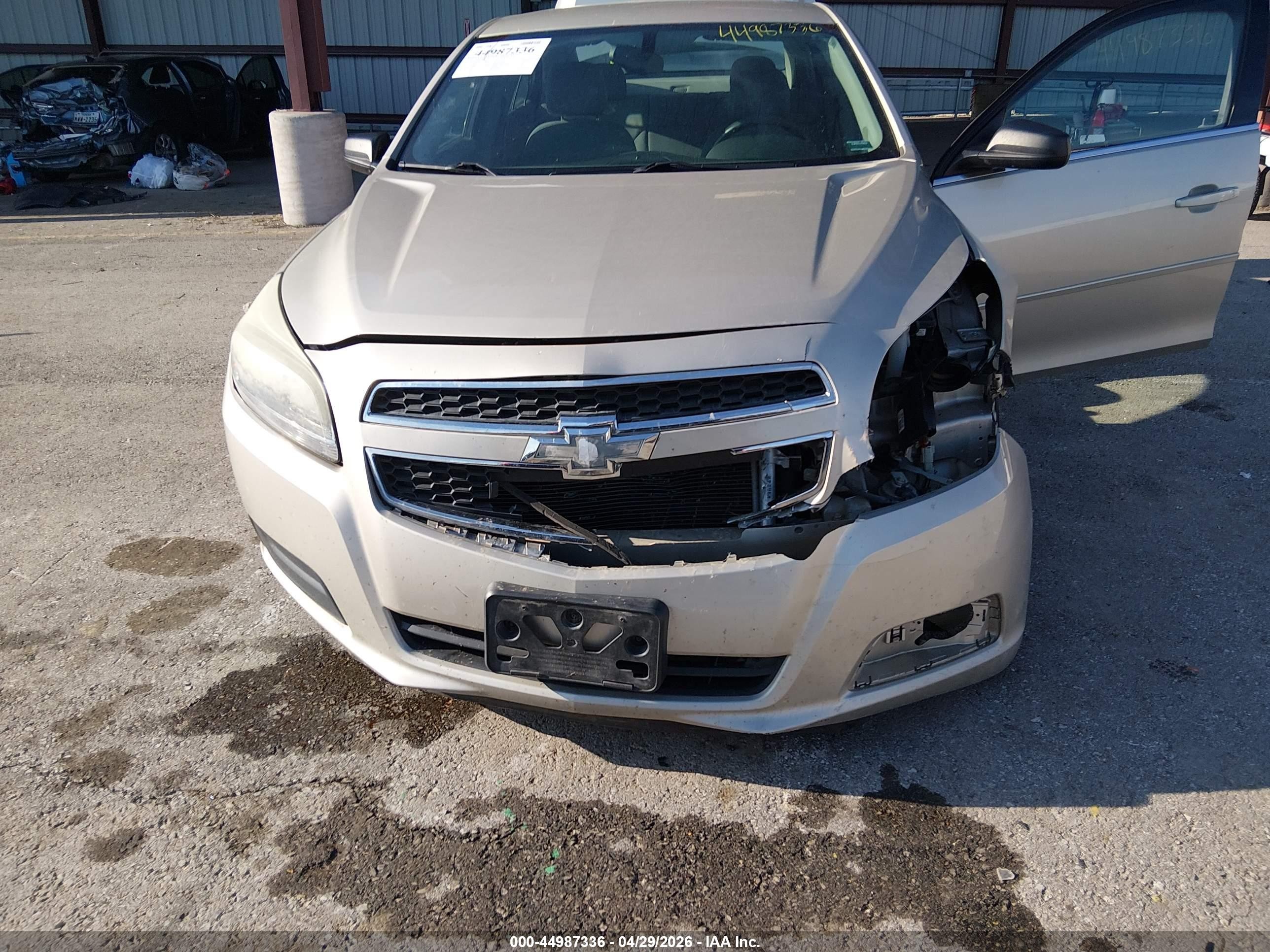 2013 Chevrolet Malibu 1ls Tan vin: 1G11B5SA3DF334021