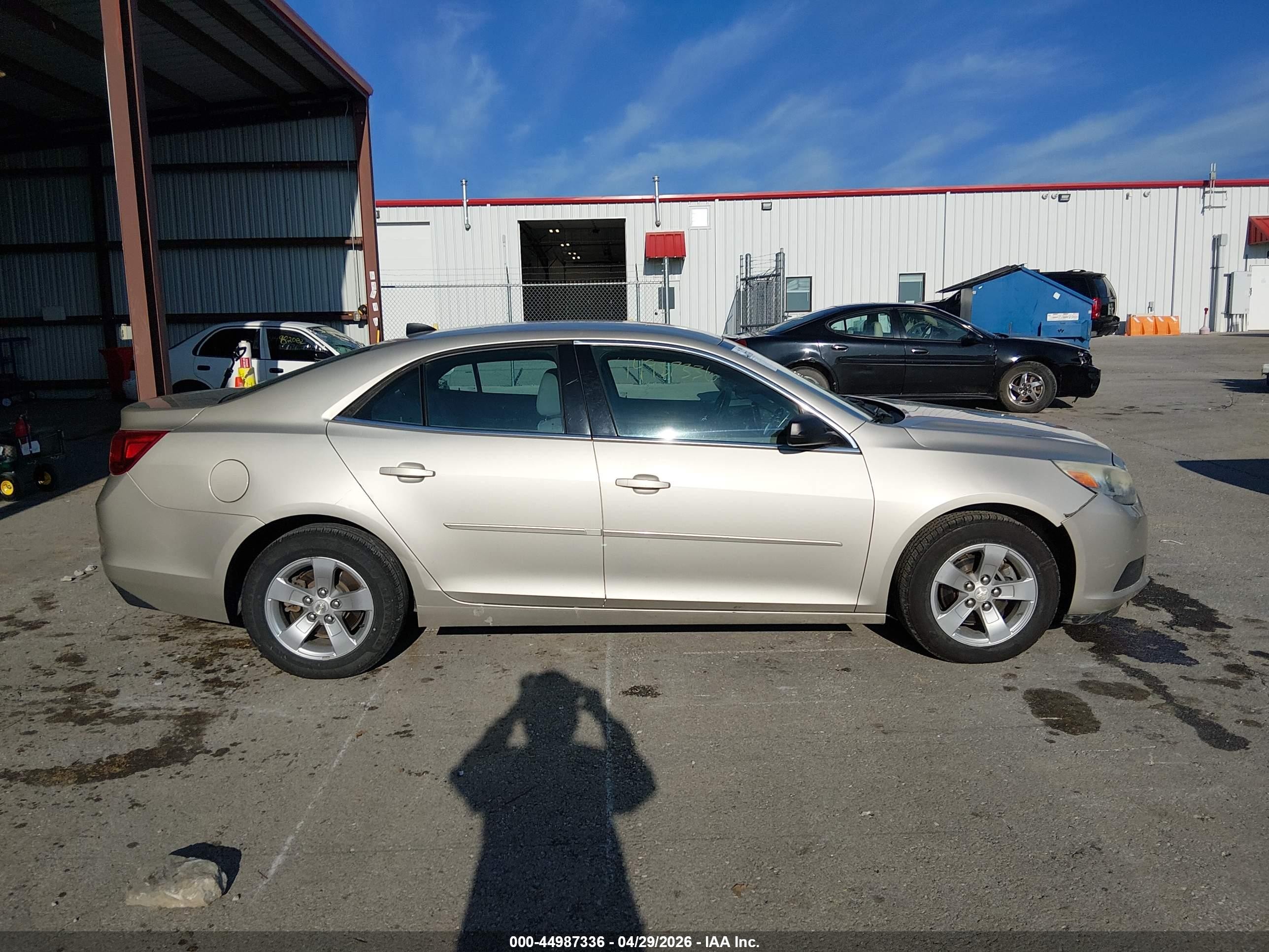 2013 Chevrolet Malibu 1ls Tan vin: 1G11B5SA3DF334021