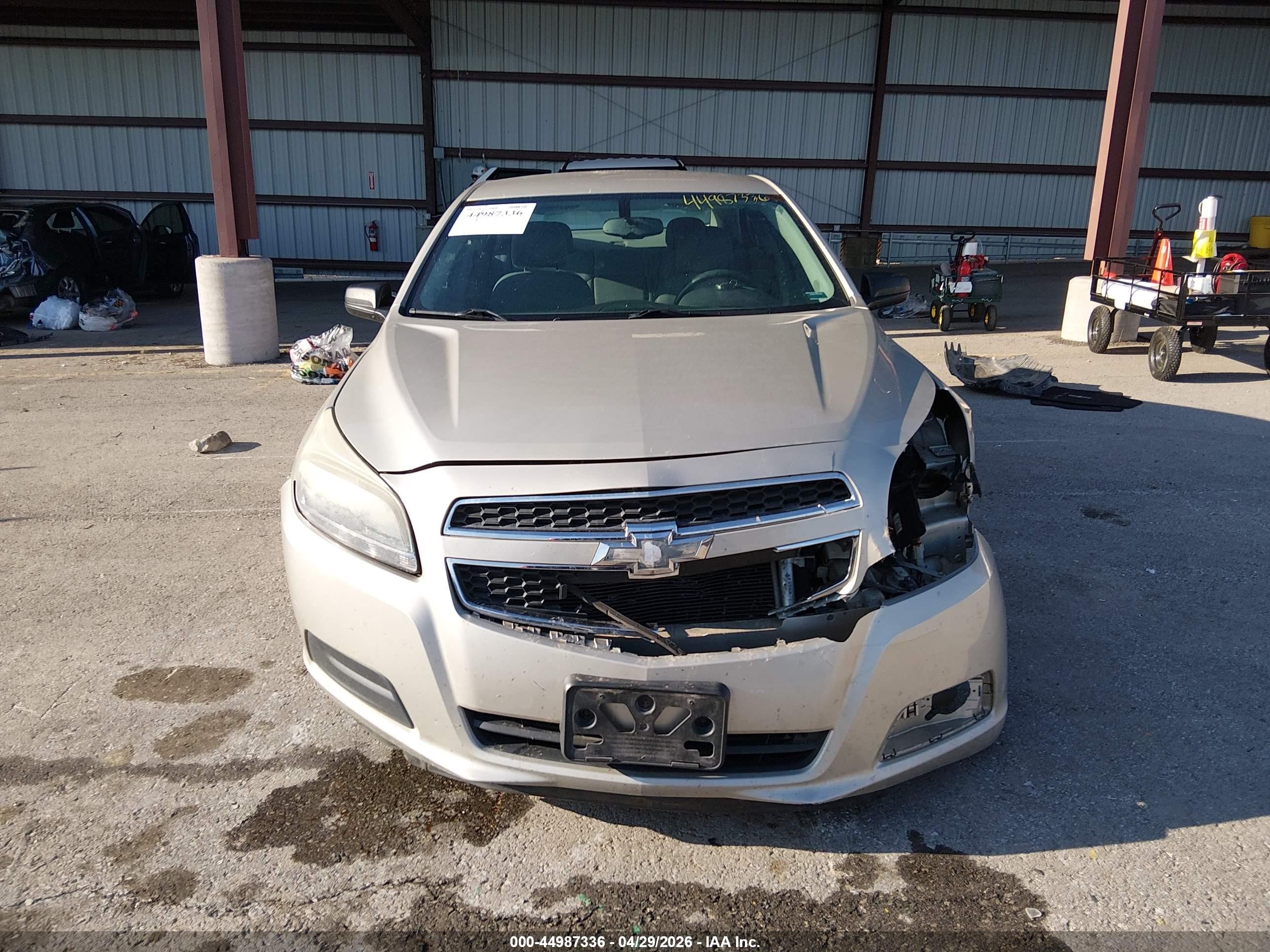2013 Chevrolet Malibu 1ls Tan vin: 1G11B5SA3DF334021