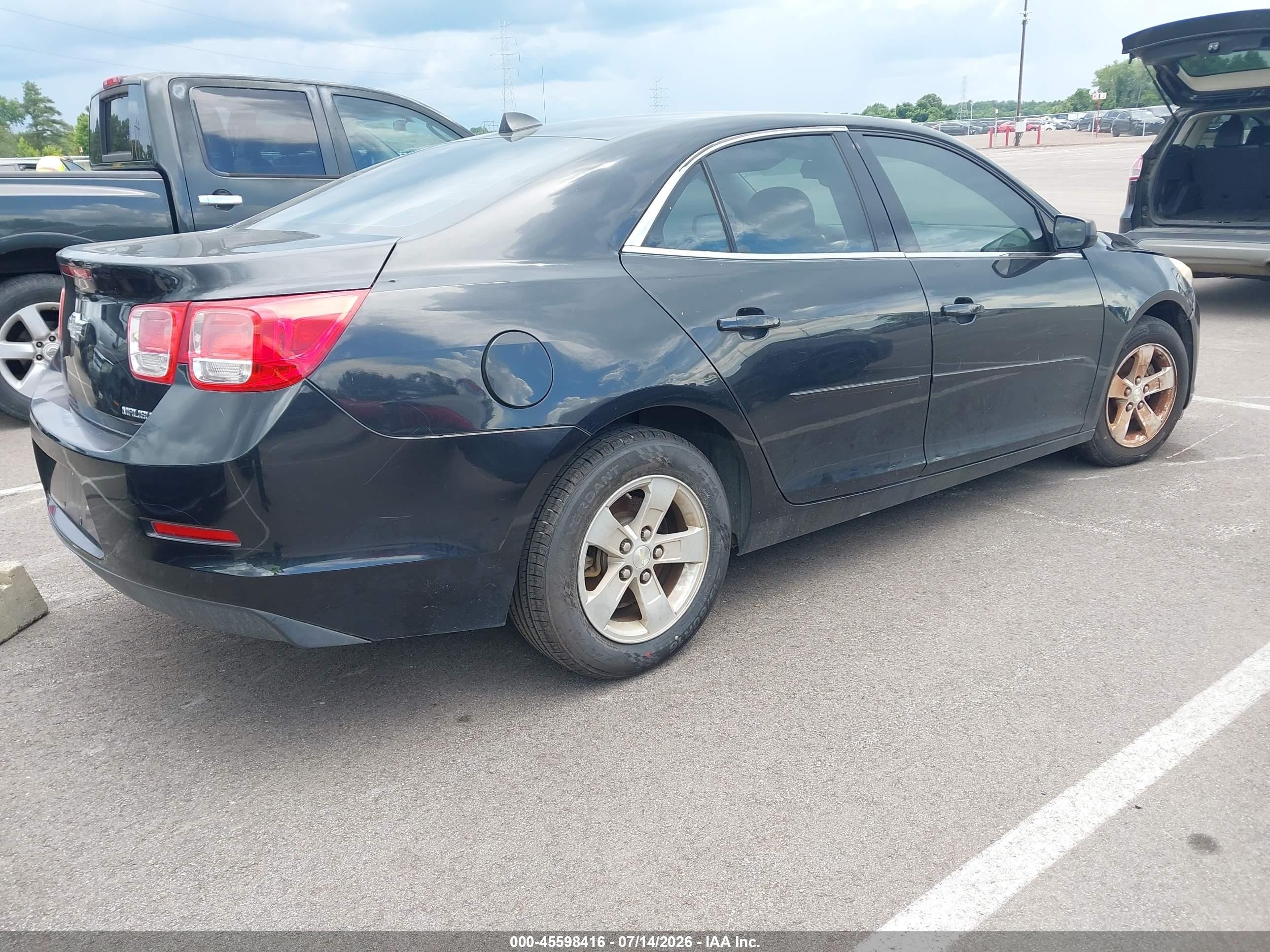 2013 Chevrolet Malibu 1ls Black vin: 1G11B5SA3DF350364