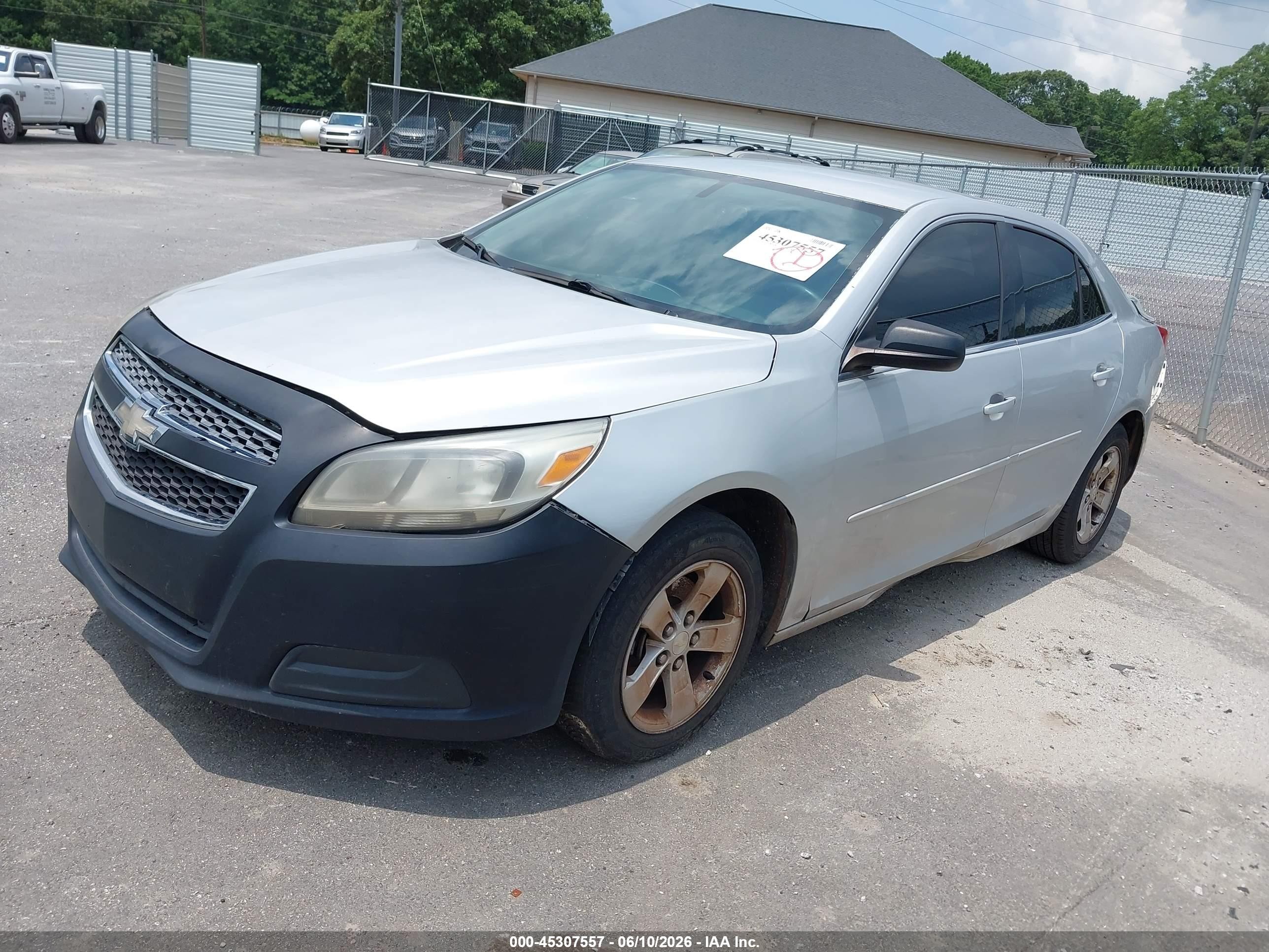 2013 Chevrolet Malibu 1ls Silver vin: 1G11B5SA4DF143756