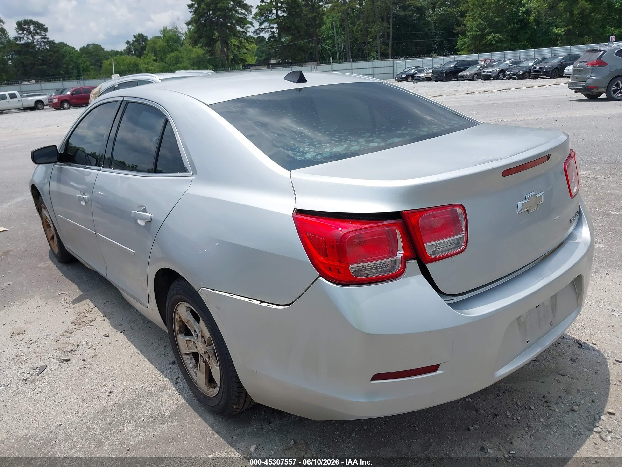 2013 Chevrolet Malibu 1ls Silver vin: 1G11B5SA4DF143756