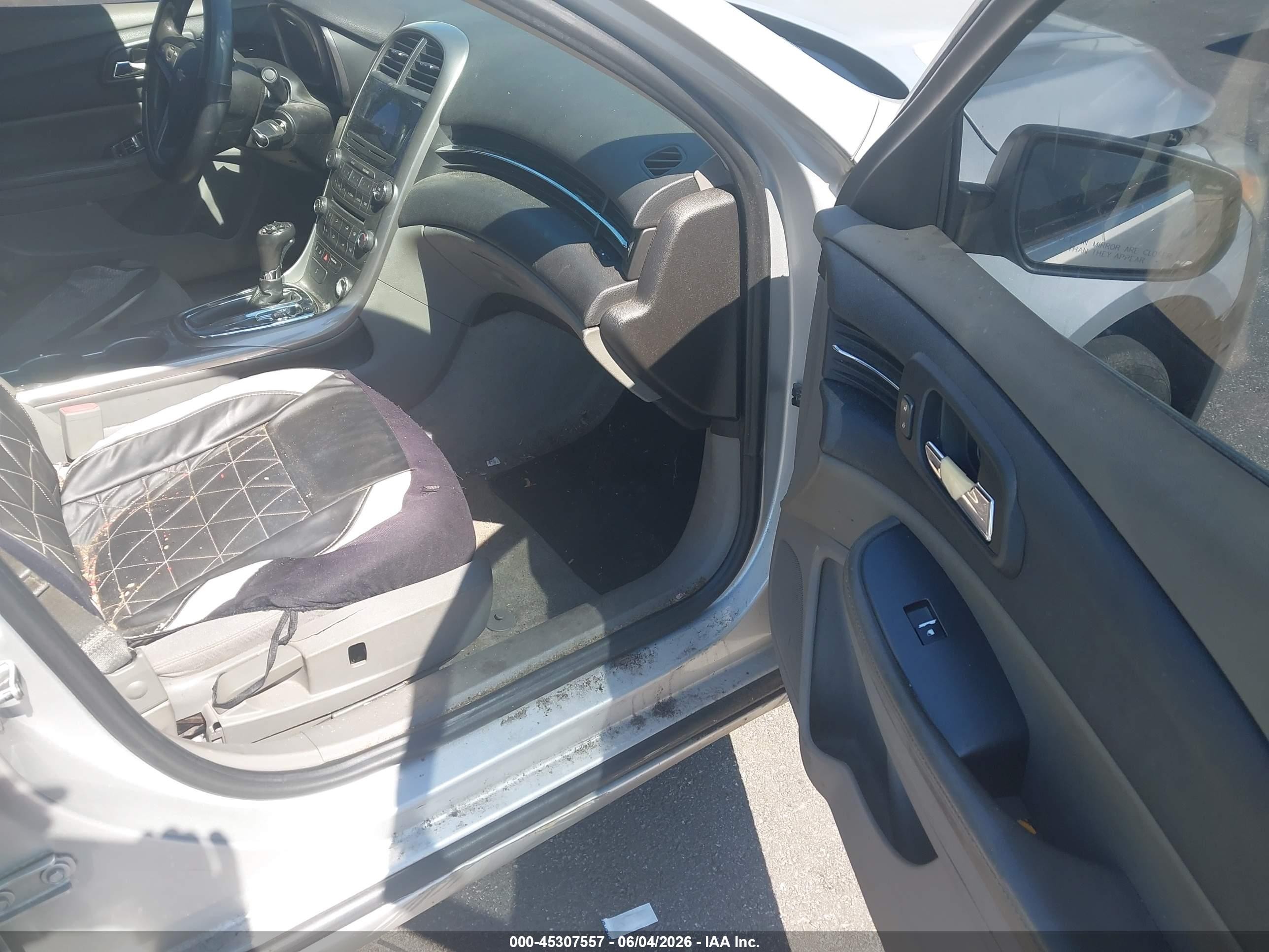 2013 Chevrolet Malibu 1ls Silver vin: 1G11B5SA4DF143756