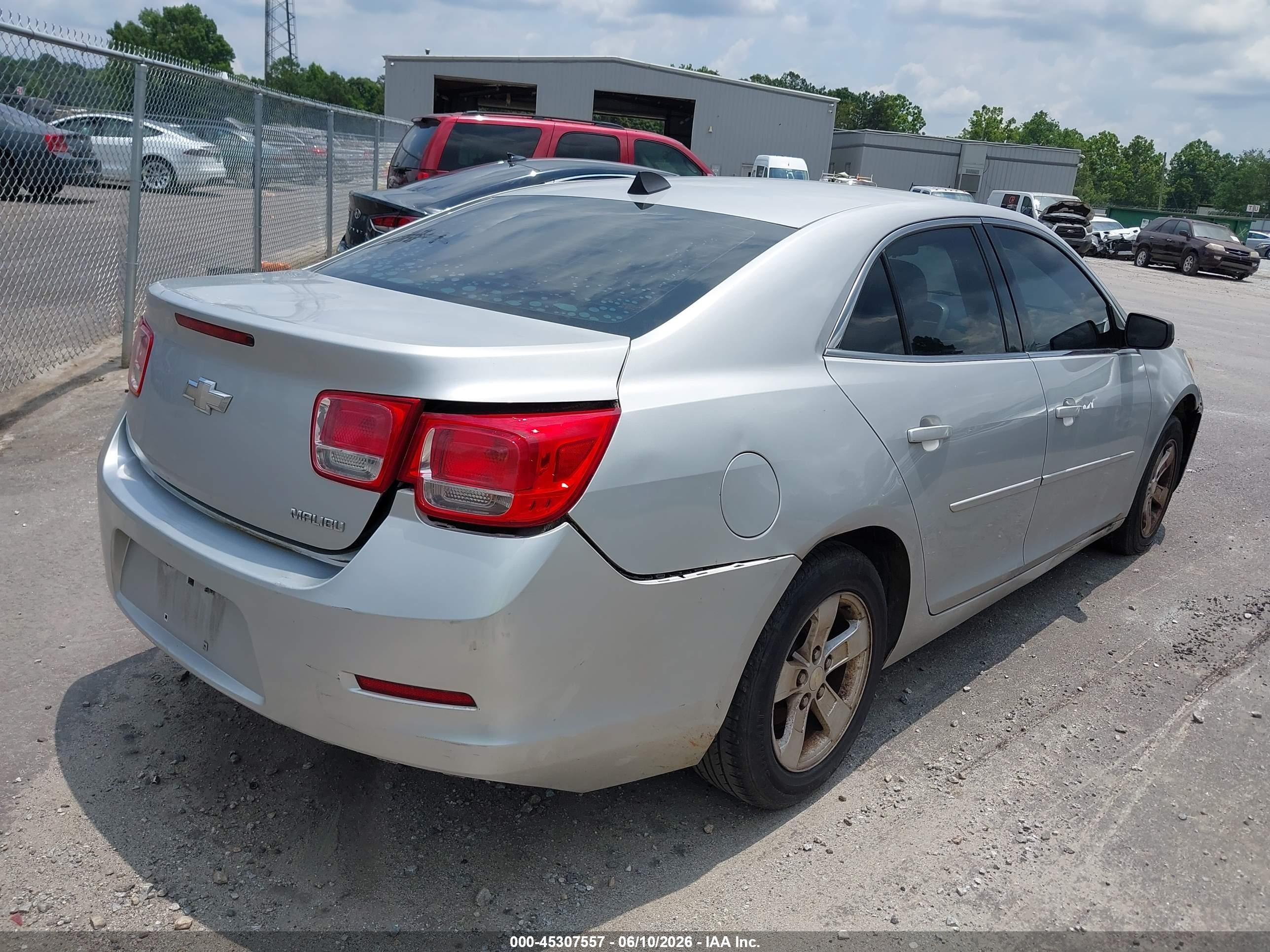 2013 Chevrolet Malibu 1ls Silver vin: 1G11B5SA4DF143756