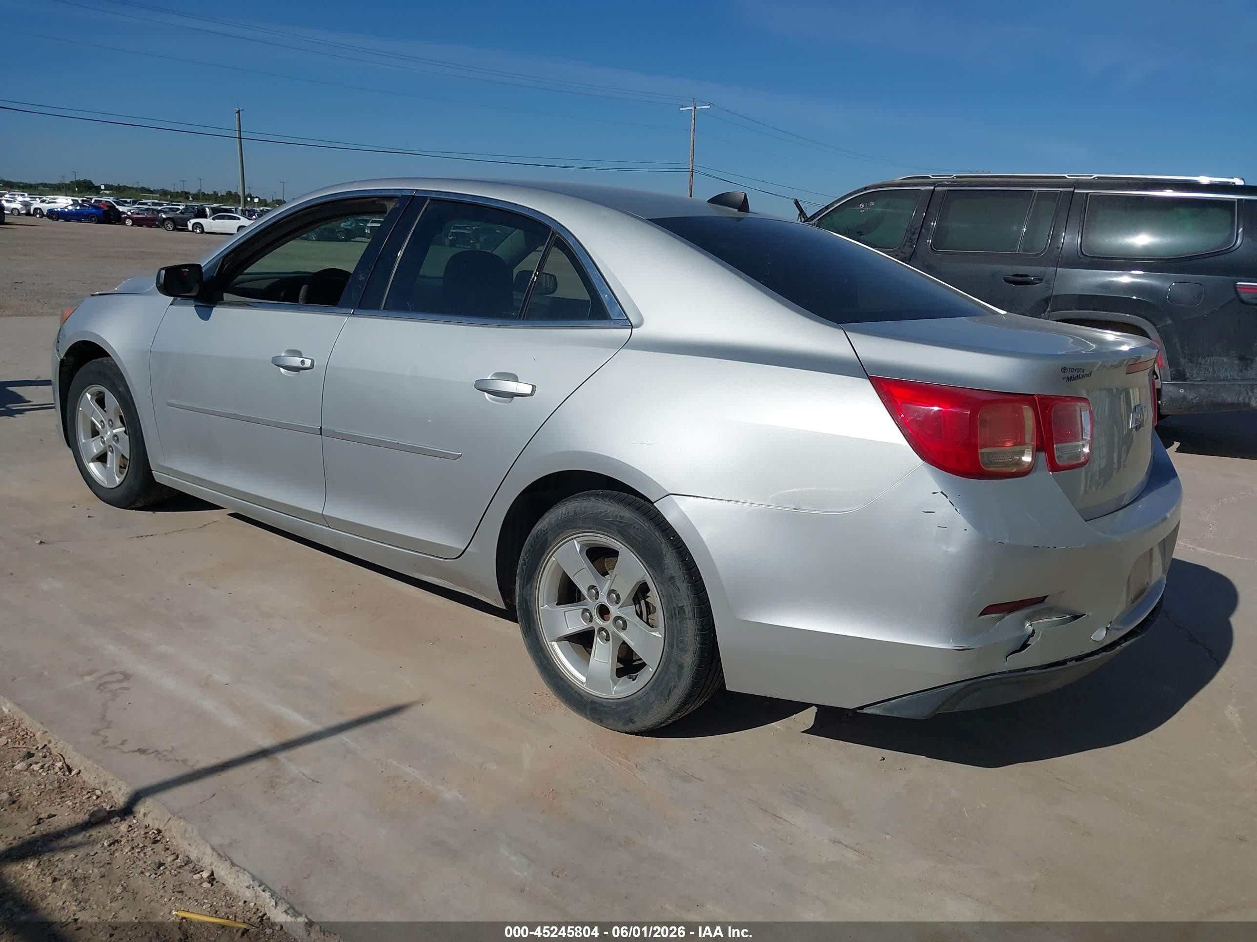 2013 Chevrolet Malibu 1ls Gray vin: 1G11B5SA4DF182914