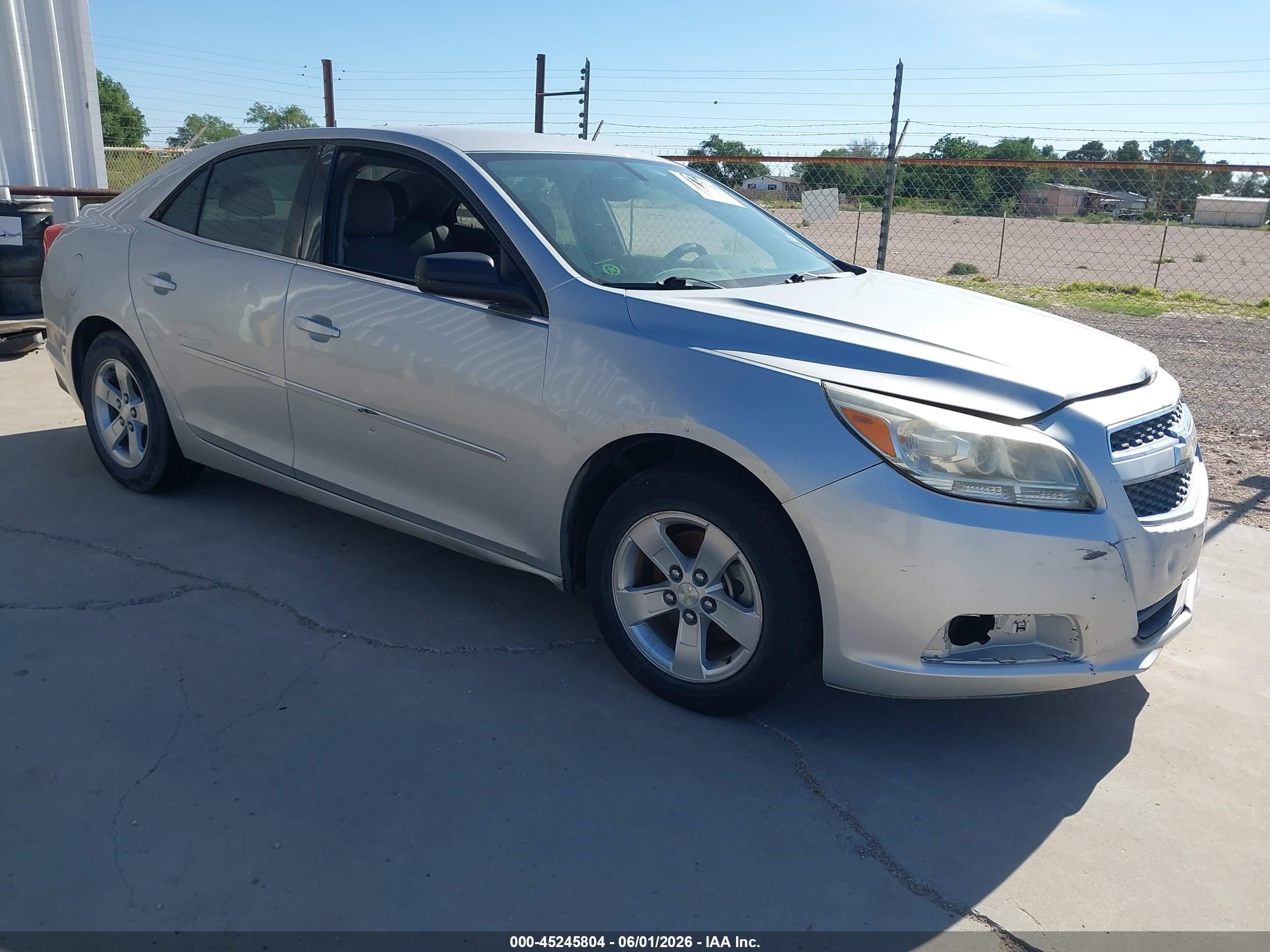 2013 Chevrolet Malibu 1ls Gray vin: 1G11B5SA4DF182914