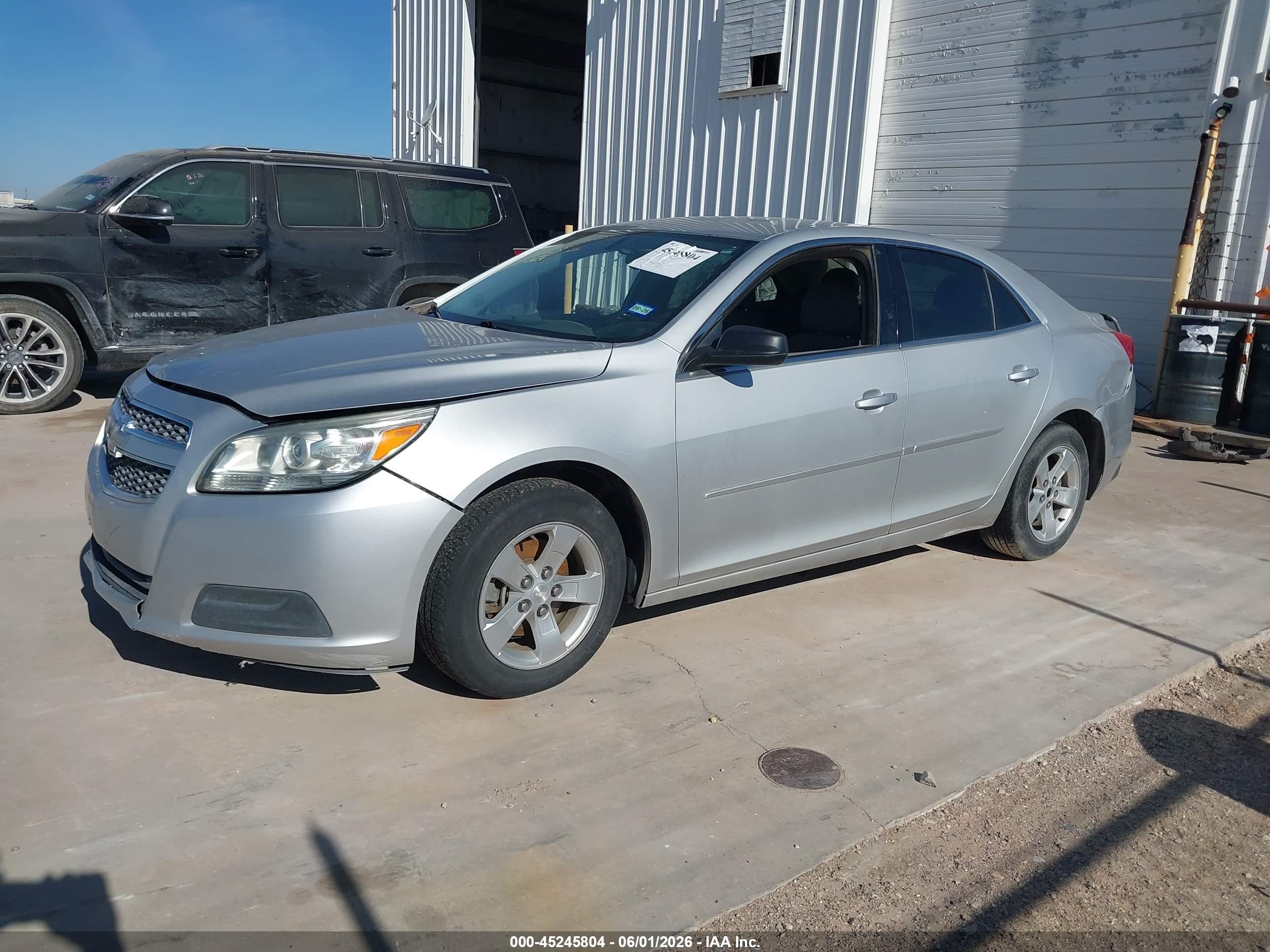 2013 Chevrolet Malibu 1ls Gray vin: 1G11B5SA4DF182914