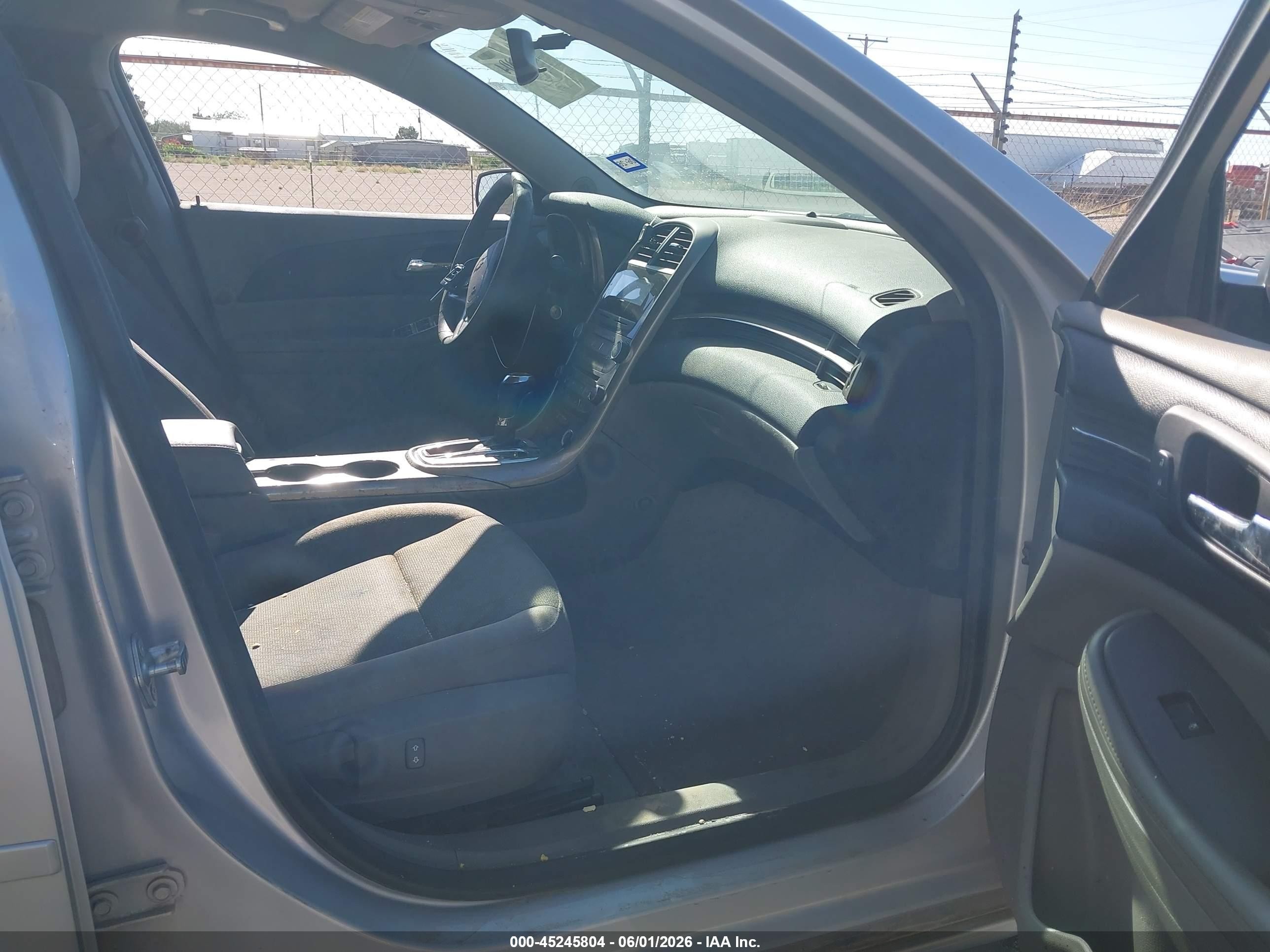 2013 Chevrolet Malibu 1ls Gray vin: 1G11B5SA4DF182914