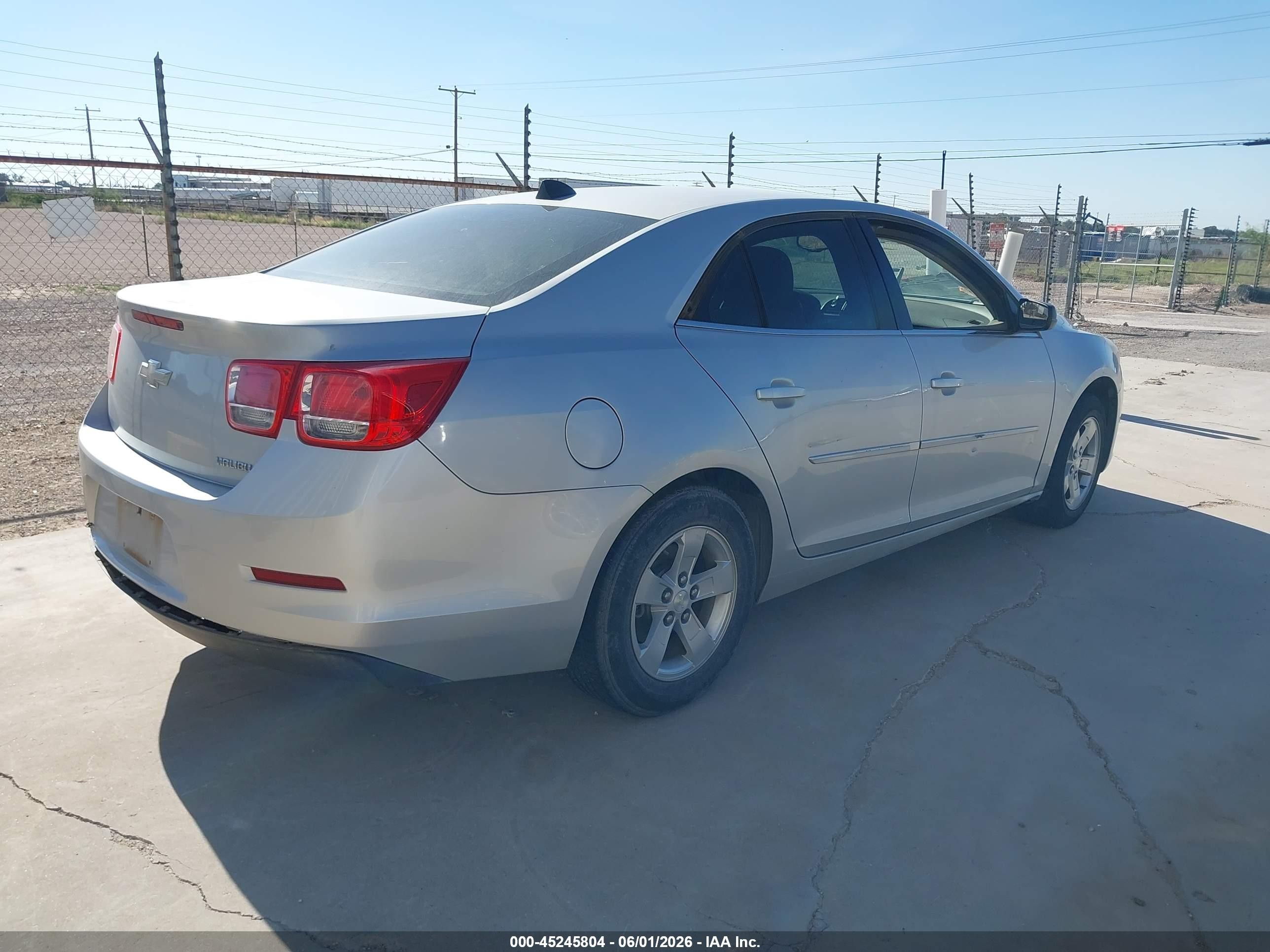 2013 Chevrolet Malibu 1ls Gray vin: 1G11B5SA4DF182914