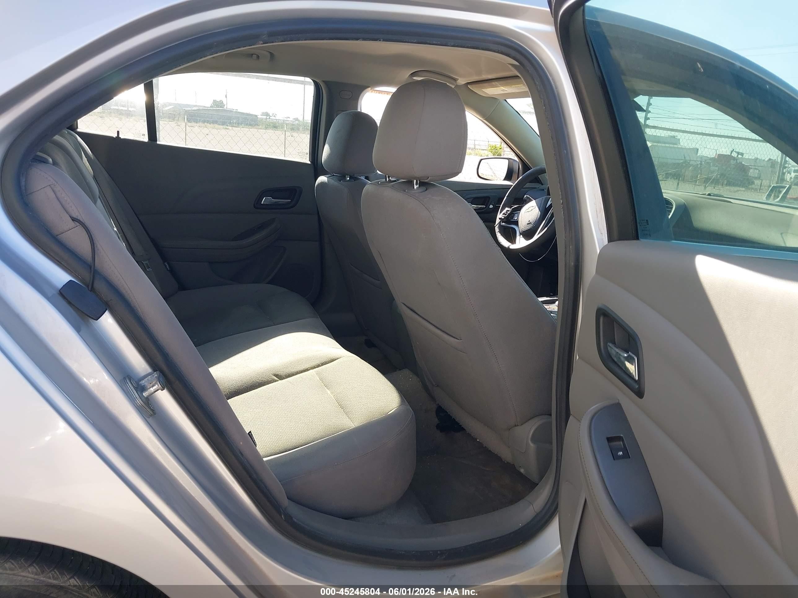 2013 Chevrolet Malibu 1ls Gray vin: 1G11B5SA4DF182914