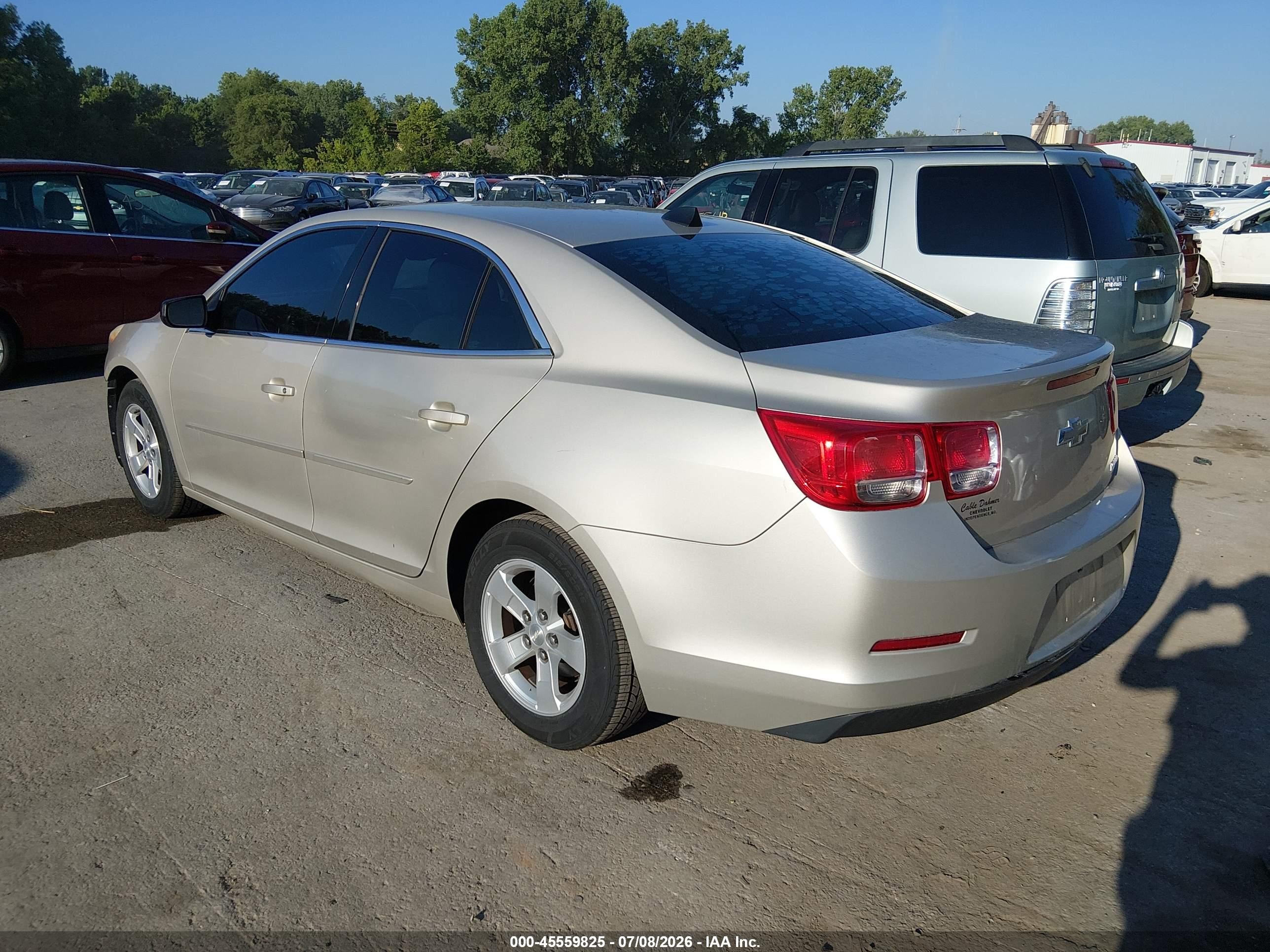 2013 Chevrolet Malibu 1ls Gold vin: 1G11B5SA4DF187112