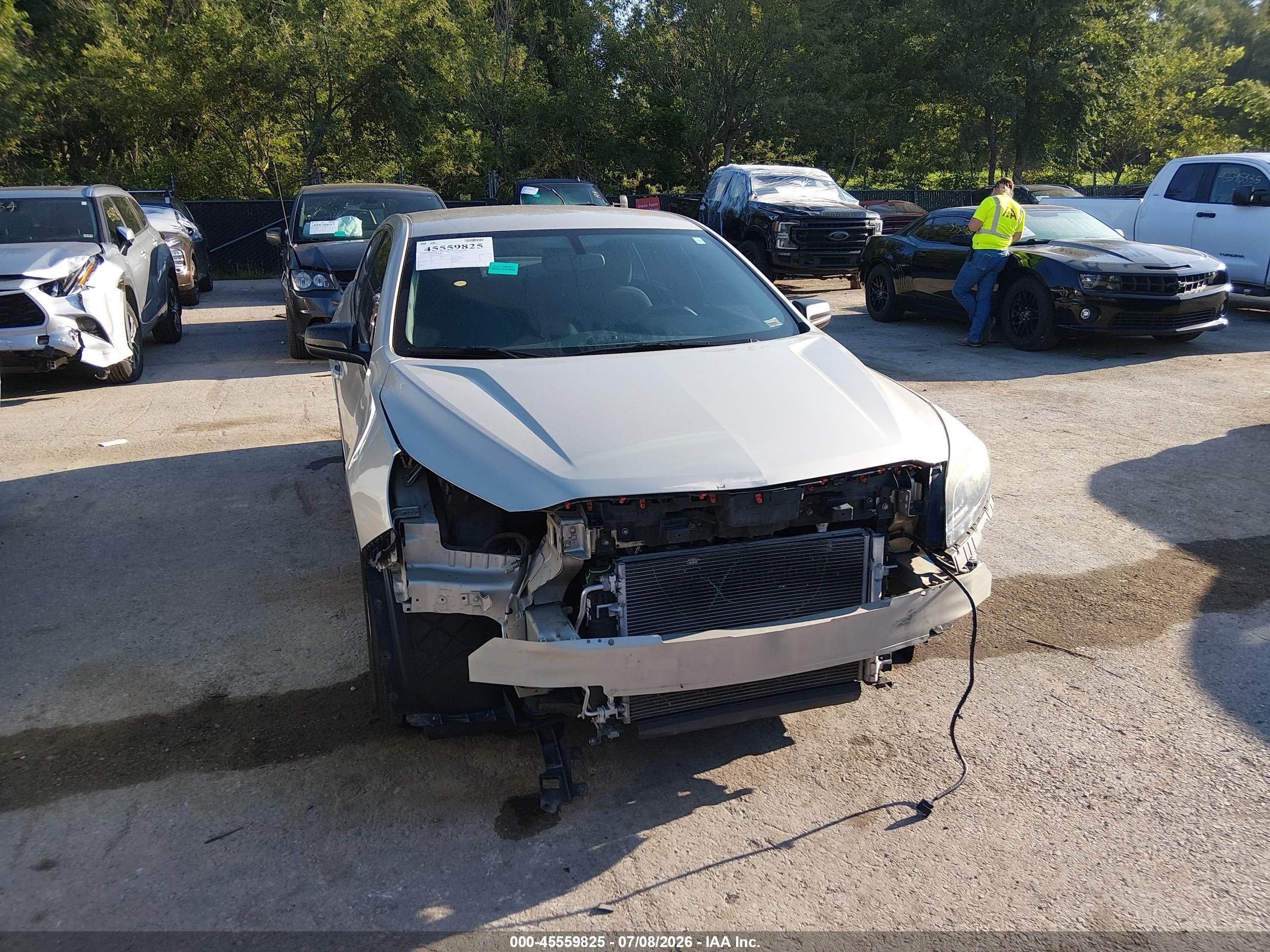 2013 Chevrolet Malibu 1ls Gold vin: 1G11B5SA4DF187112