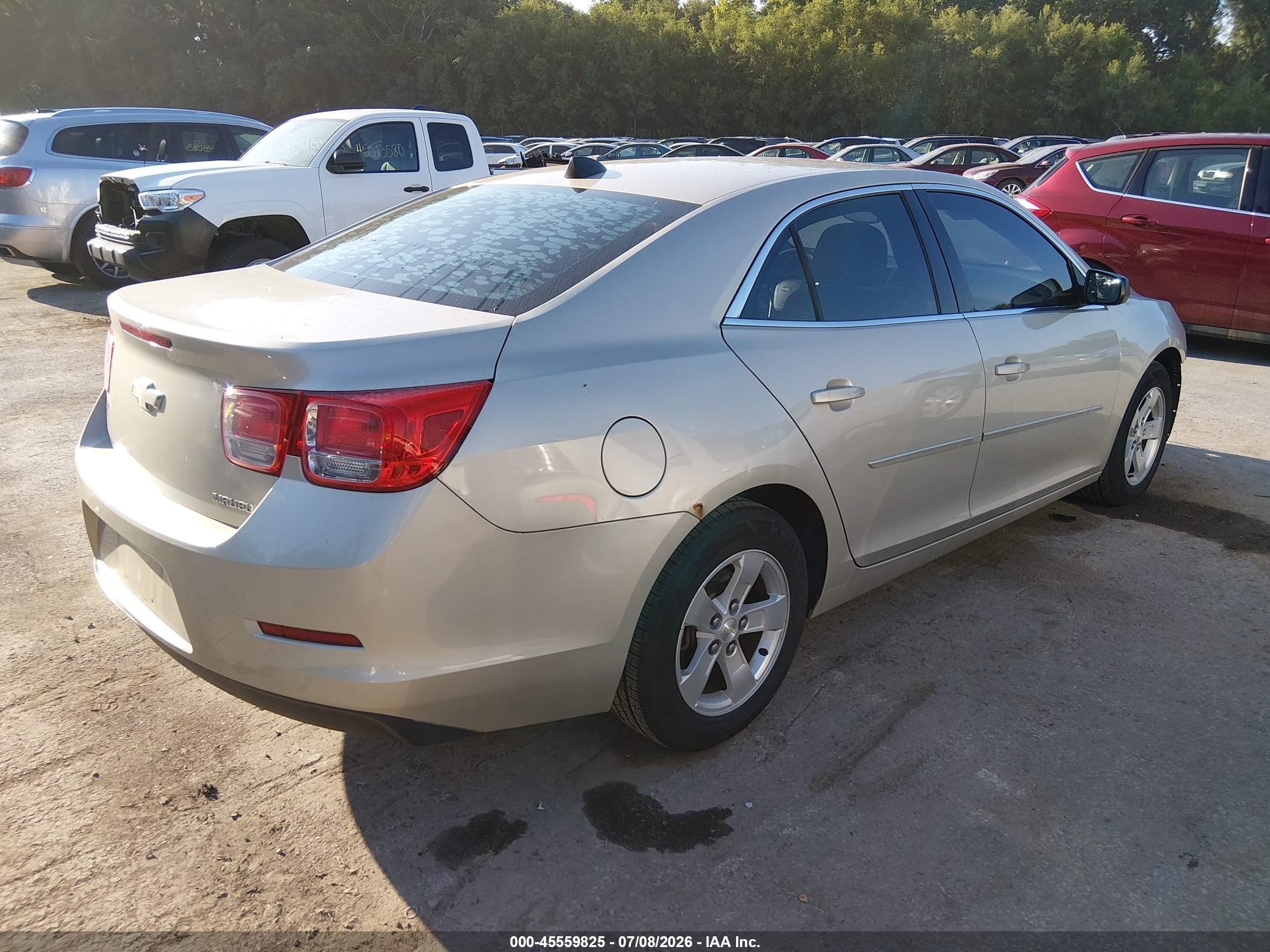 2013 Chevrolet Malibu 1ls Gold vin: 1G11B5SA4DF187112