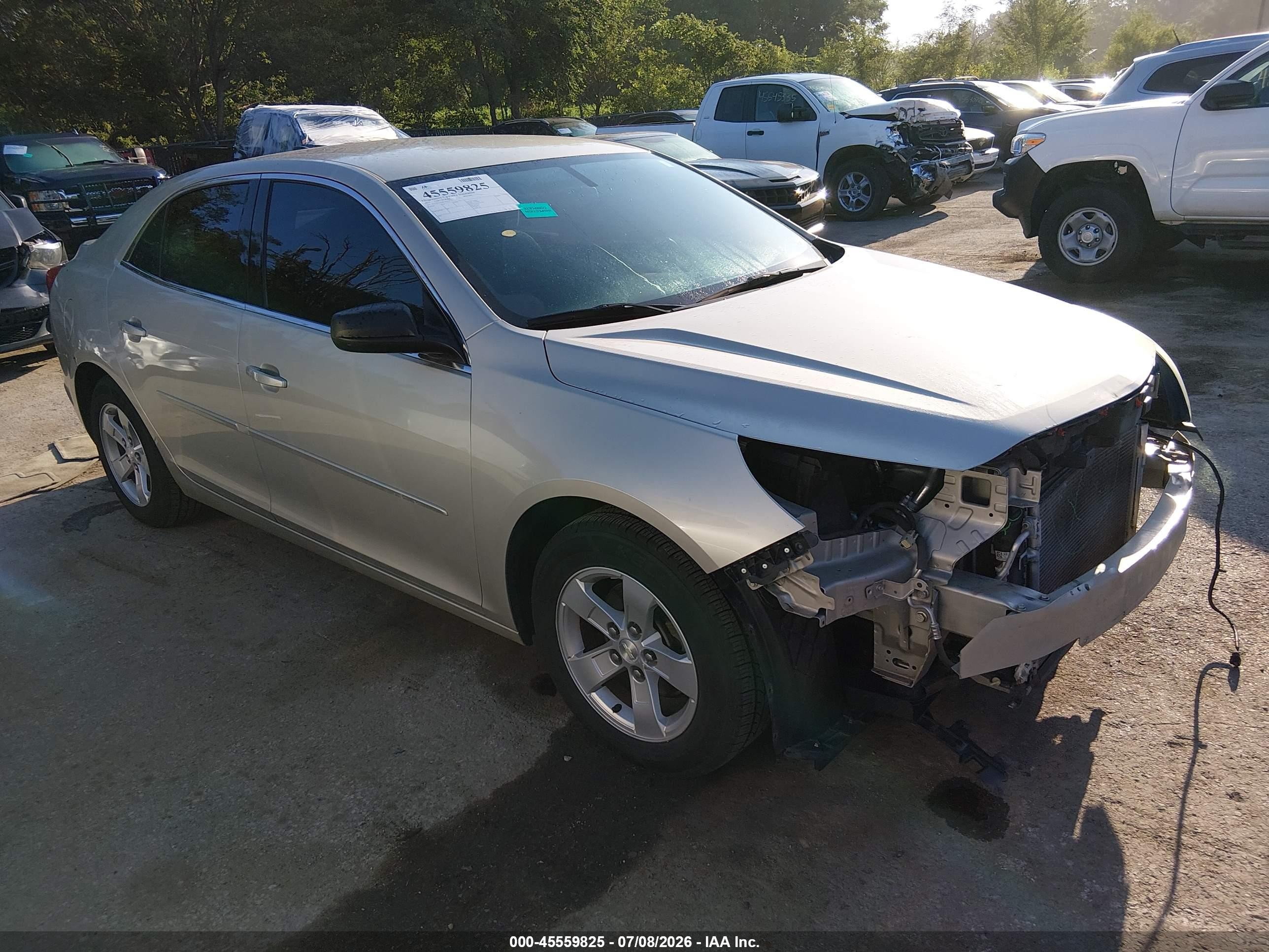 2013 Chevrolet Malibu 1ls Gold vin: 1G11B5SA4DF187112