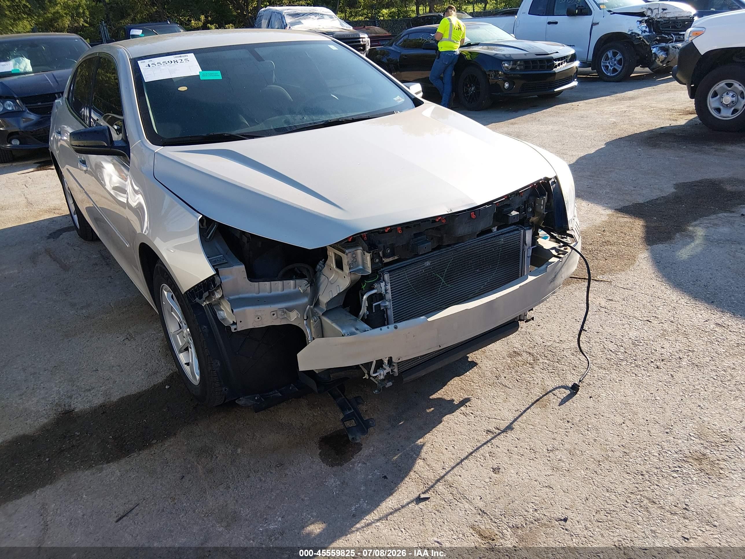 2013 Chevrolet Malibu 1ls Gold vin: 1G11B5SA4DF187112