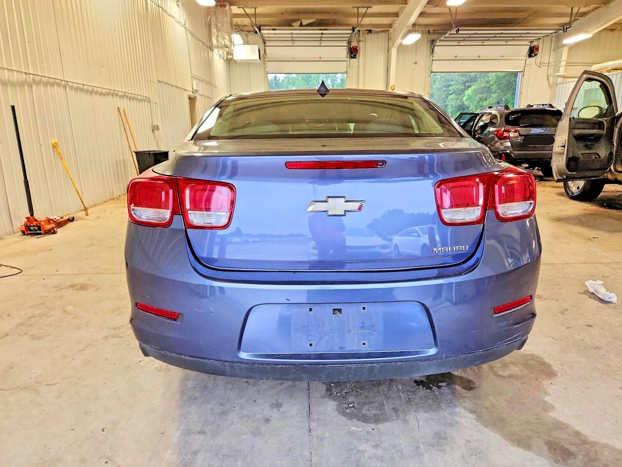 2013 Chevrolet Malibu Ls Blue vin: 1G11B5SA4DF207360