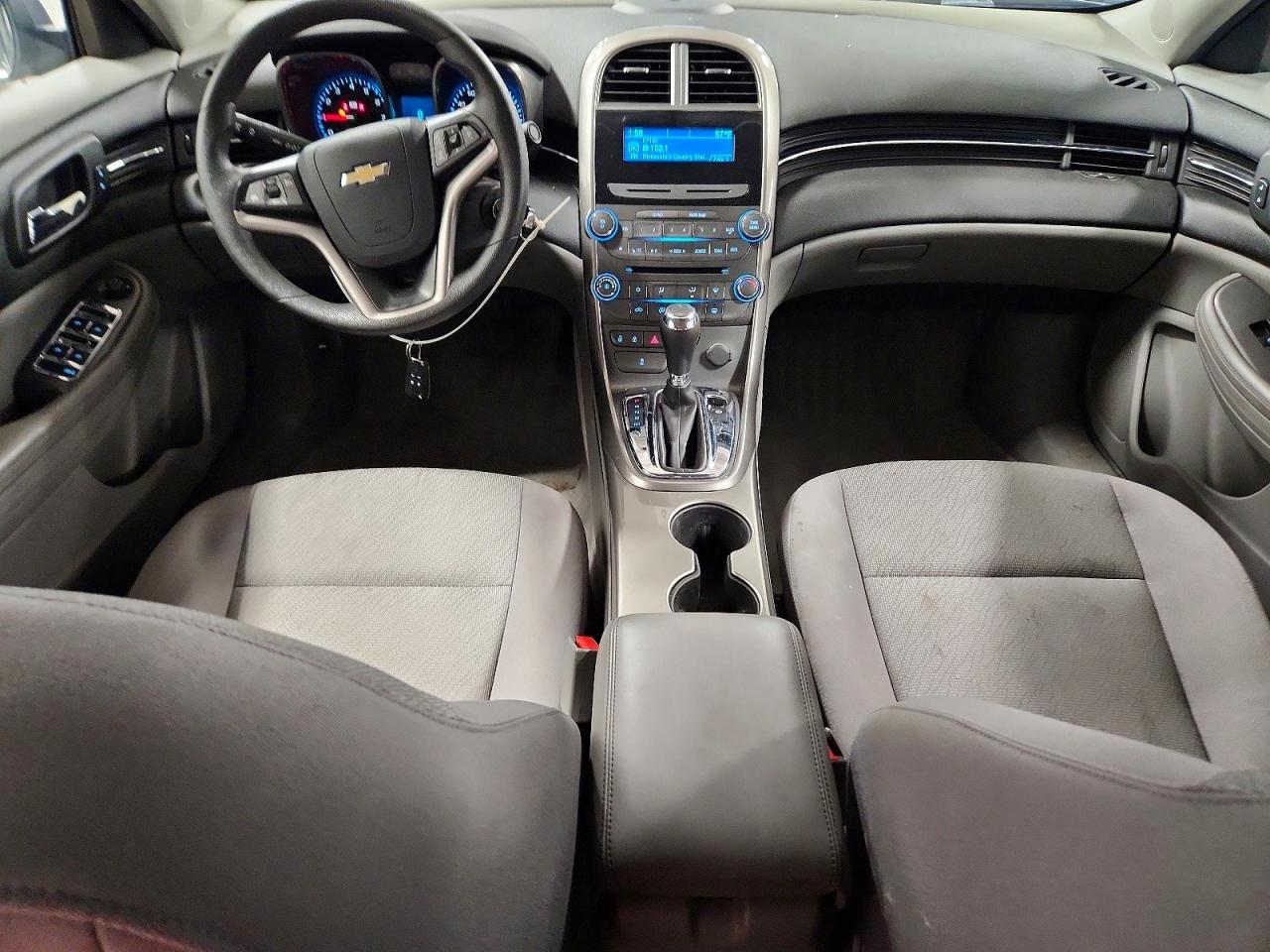 2013 Chevrolet Malibu Ls Blue vin: 1G11B5SA4DF207360
