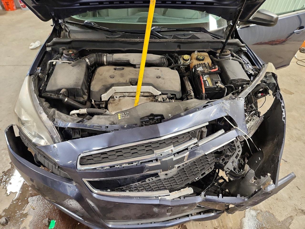2013 Chevrolet Malibu Ls Blue vin: 1G11B5SA4DF207360