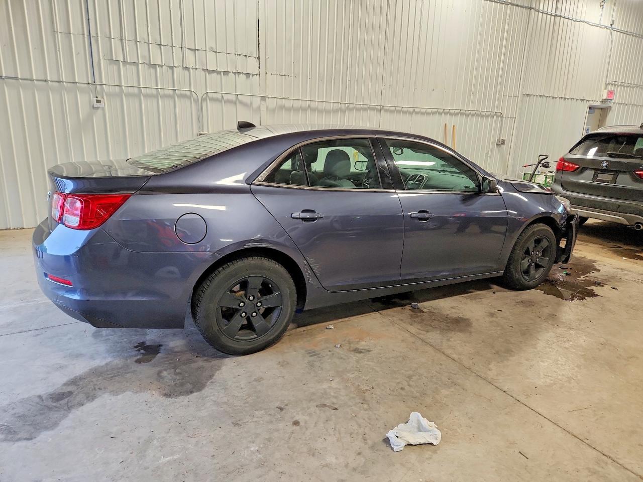 2013 Chevrolet Malibu Ls Blue vin: 1G11B5SA4DF207360