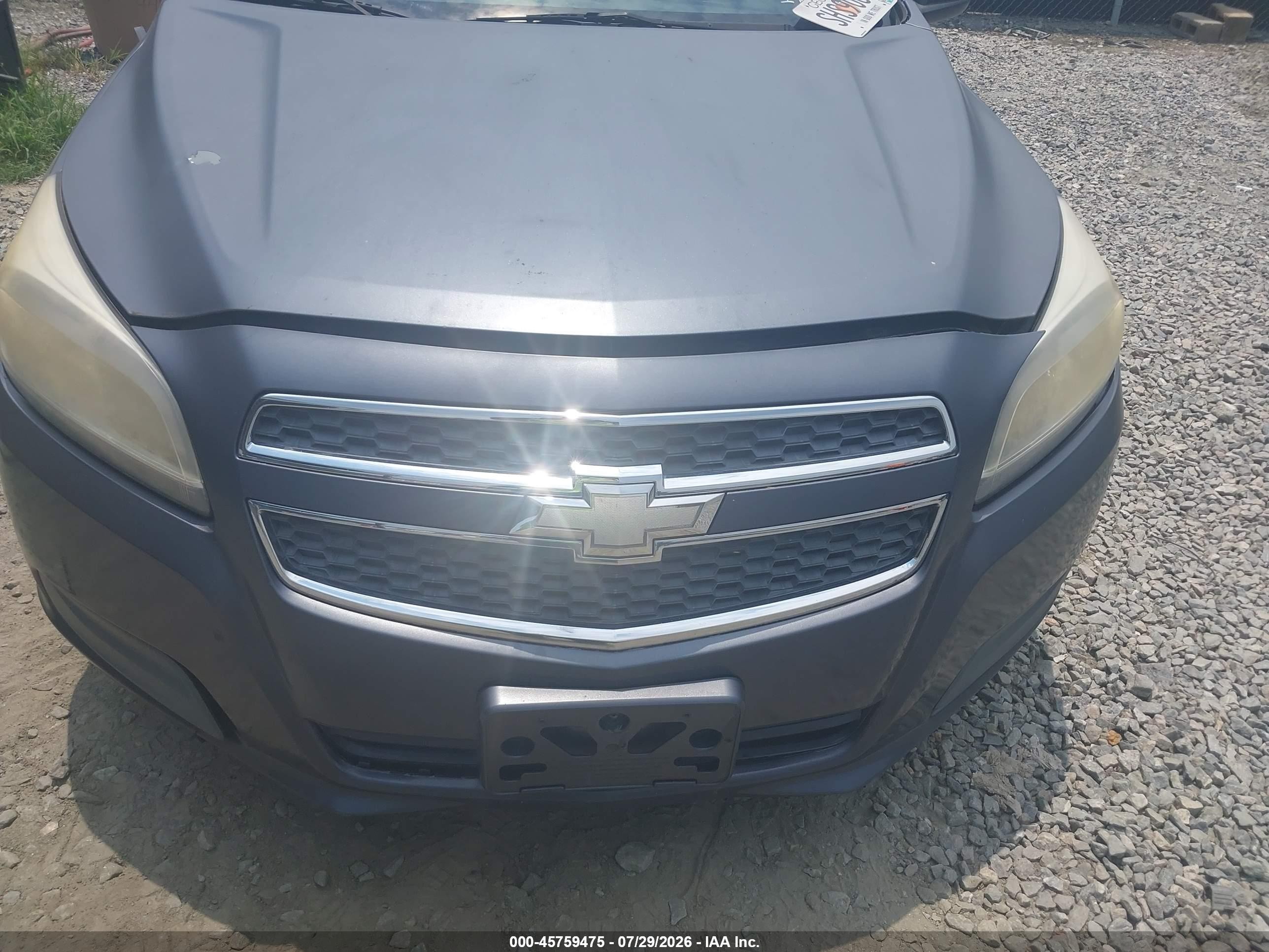 2013 Chevrolet Malibu 1ls Blue vin: 1G11B5SA4DF223980