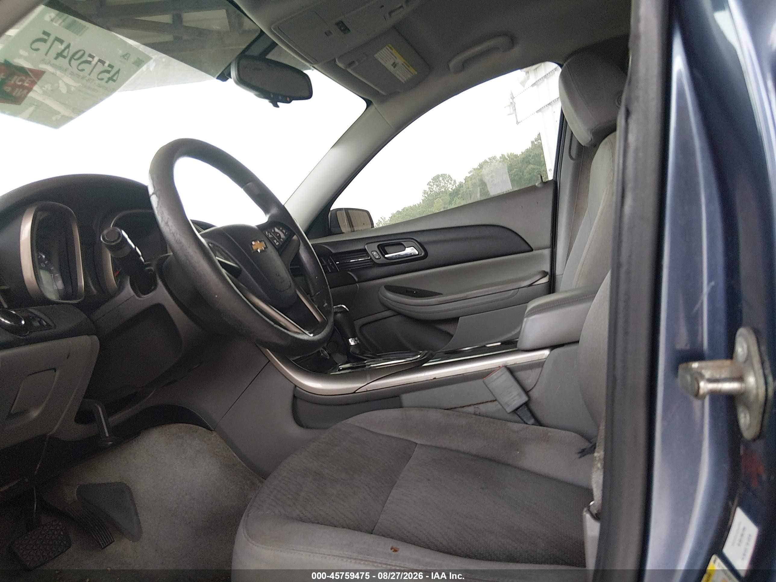 2013 Chevrolet Malibu 1ls Blue vin: 1G11B5SA4DF223980