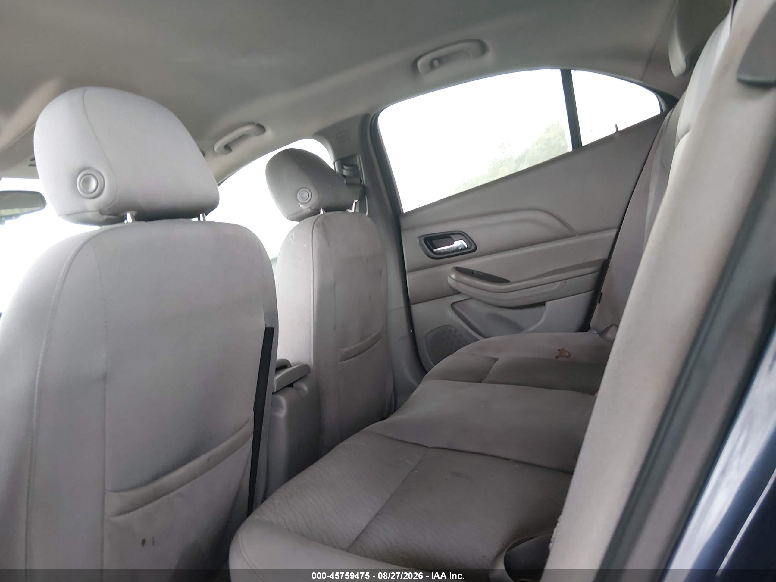 2013 Chevrolet Malibu 1ls Blue vin: 1G11B5SA4DF223980
