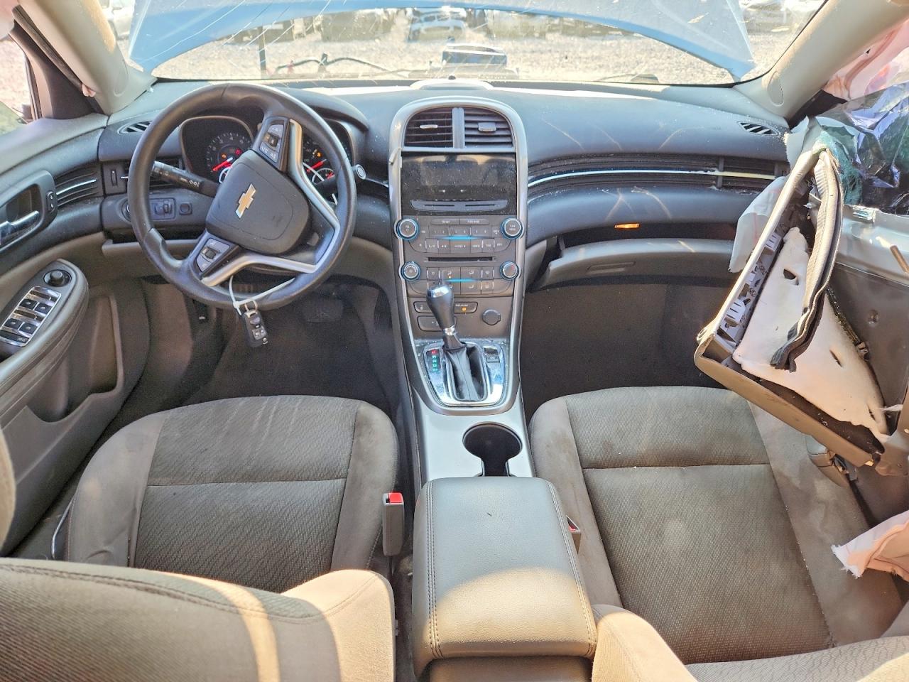 2013 Chevrolet Malibu Ls Silver vin: 1G11B5SA4DF255389