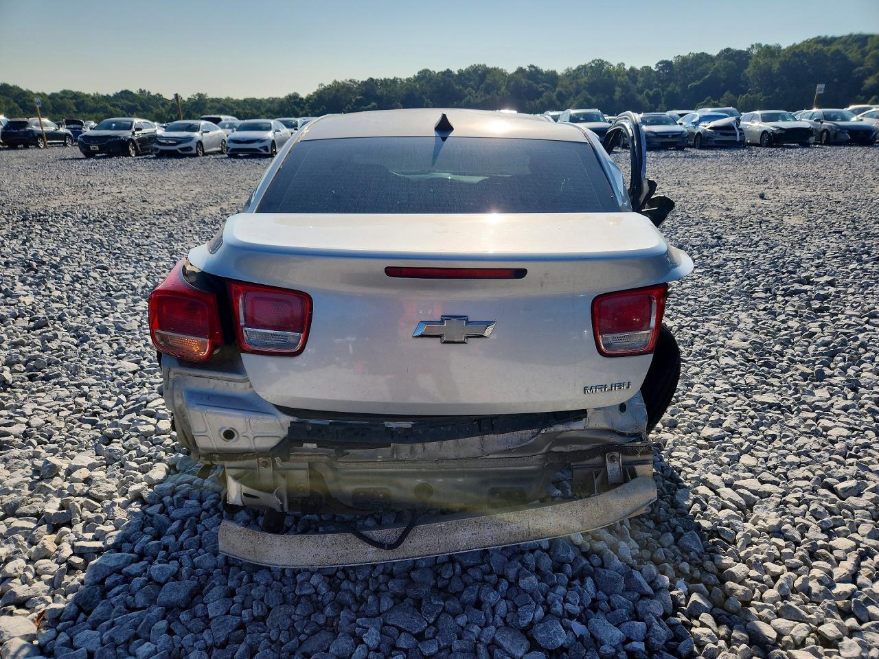 2013 Chevrolet Malibu Ls Silver vin: 1G11B5SA4DF255389