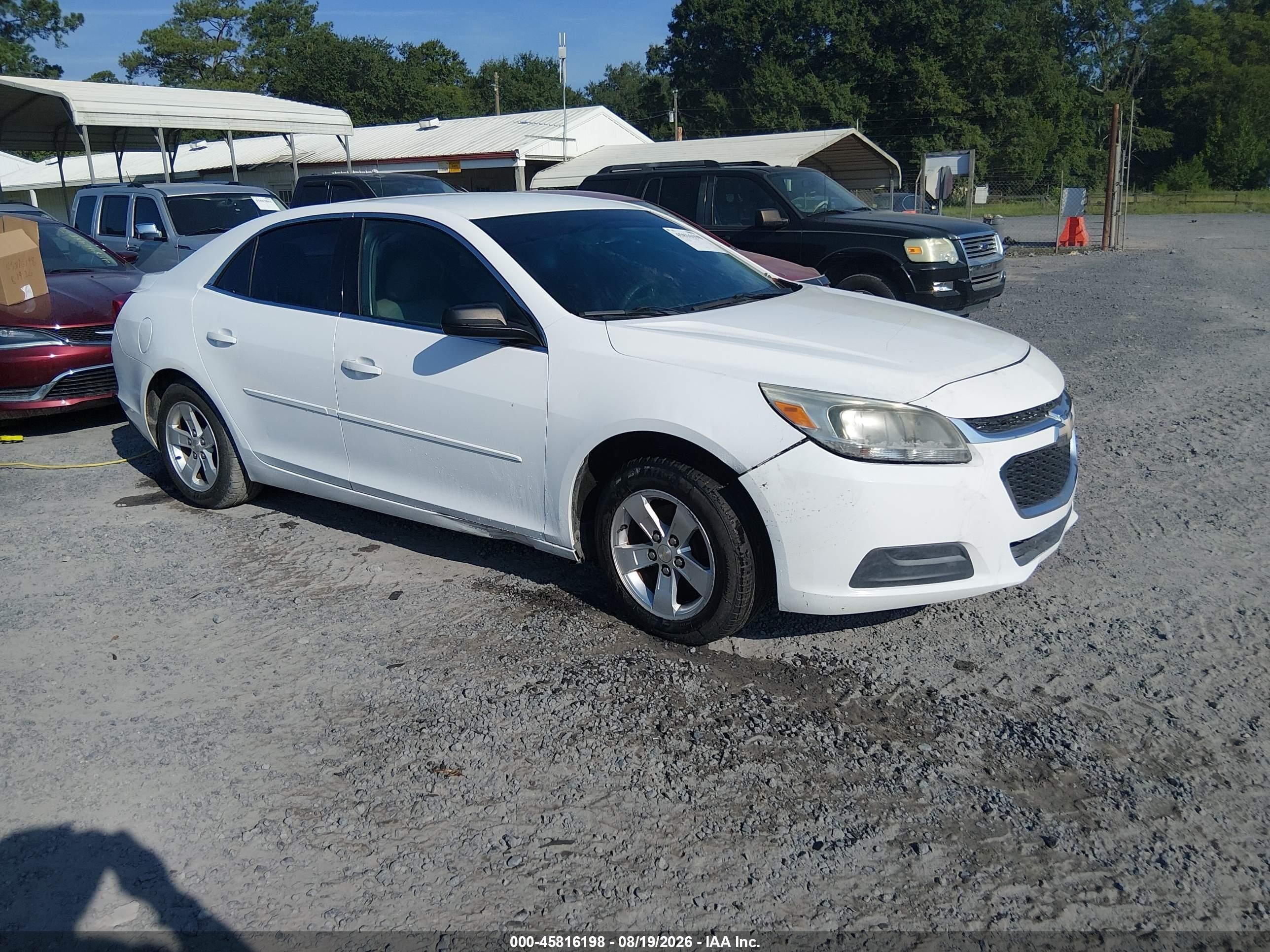 2013 Chevrolet Malibu 1ls White vin: 1G11B5SA4DF259359