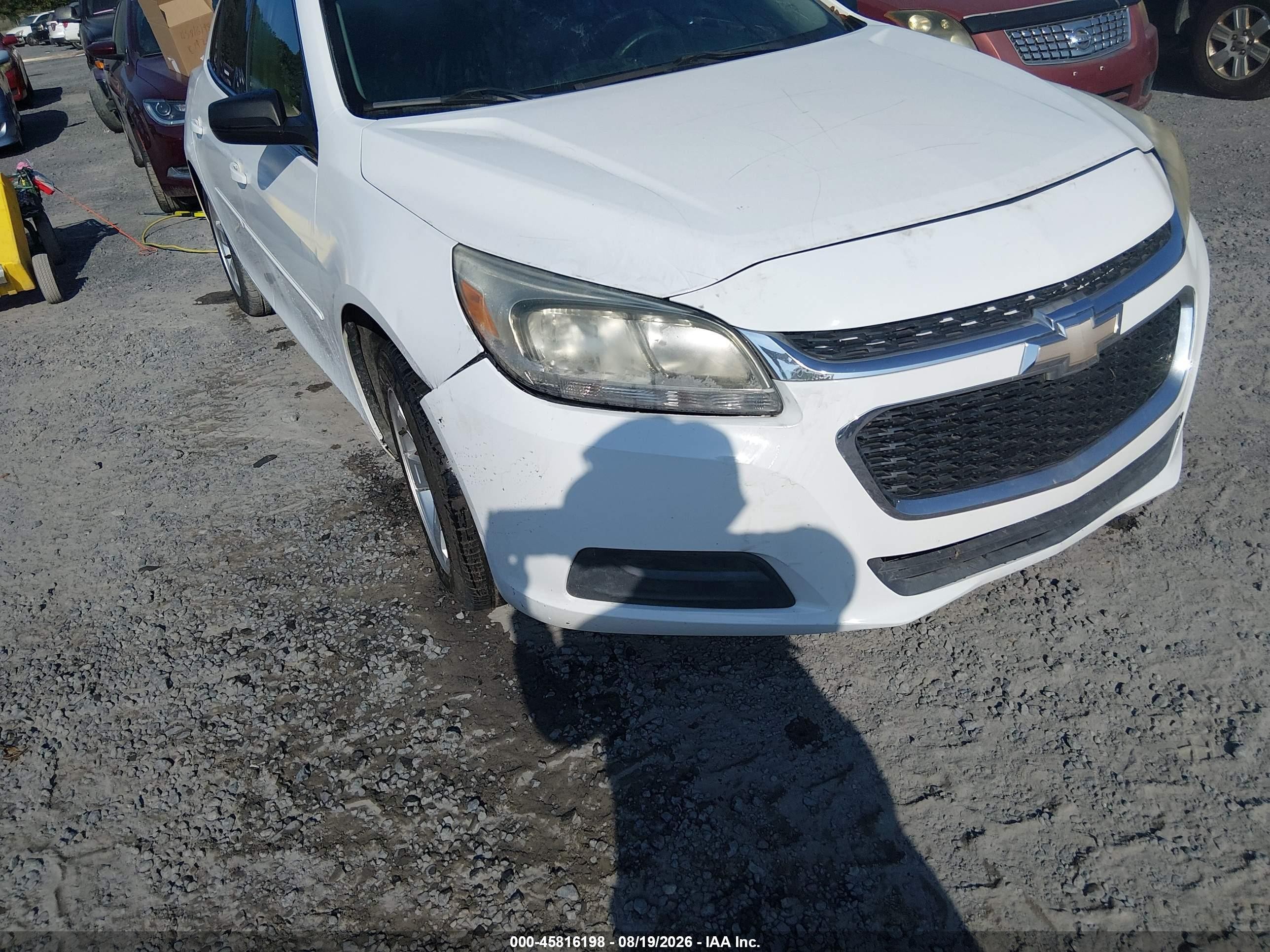 2013 Chevrolet Malibu 1ls White vin: 1G11B5SA4DF259359