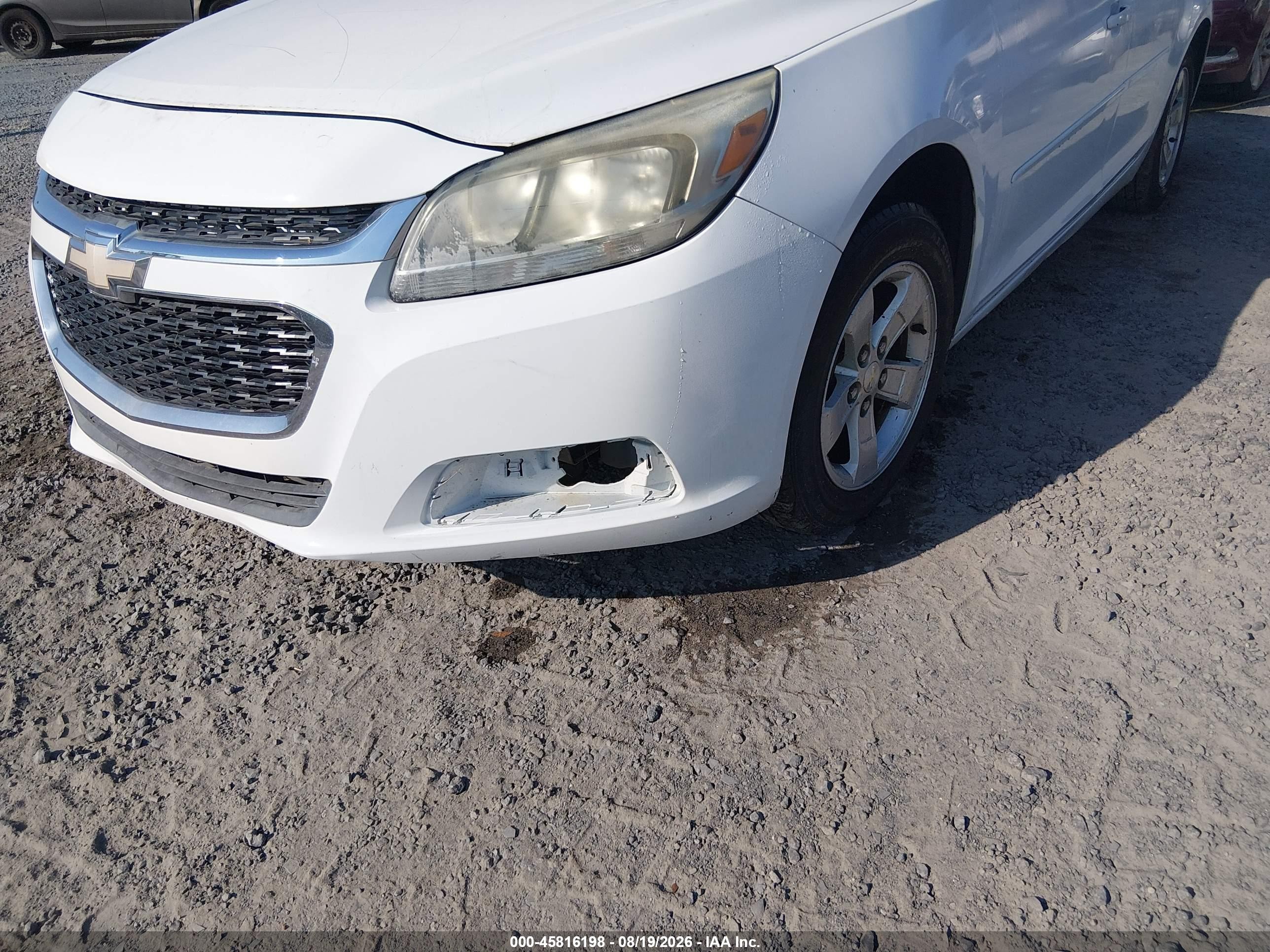 2013 Chevrolet Malibu 1ls White vin: 1G11B5SA4DF259359