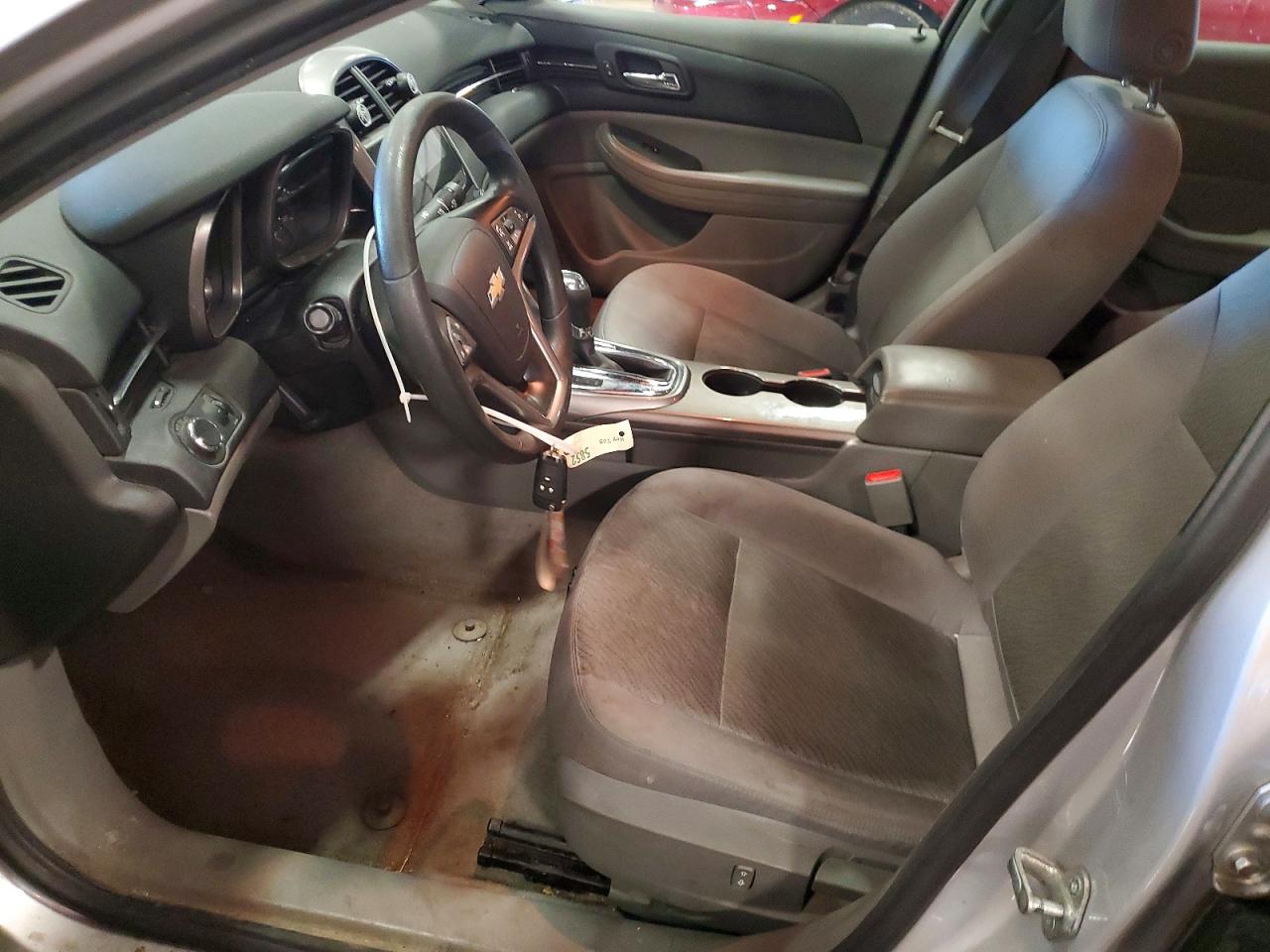 2013 Chevrolet Malibu Ls Silver vin: 1G11B5SA4DF300640