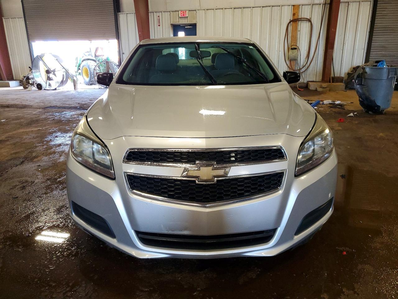 2013 Chevrolet Malibu Ls Silver vin: 1G11B5SA4DF300640