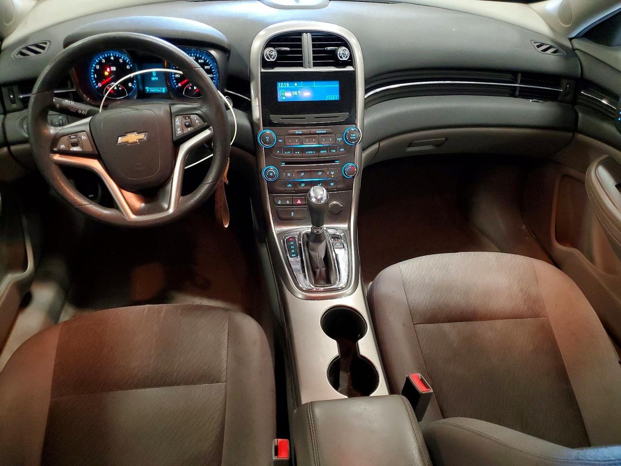 2013 Chevrolet Malibu Ls Silver vin: 1G11B5SA4DF300640