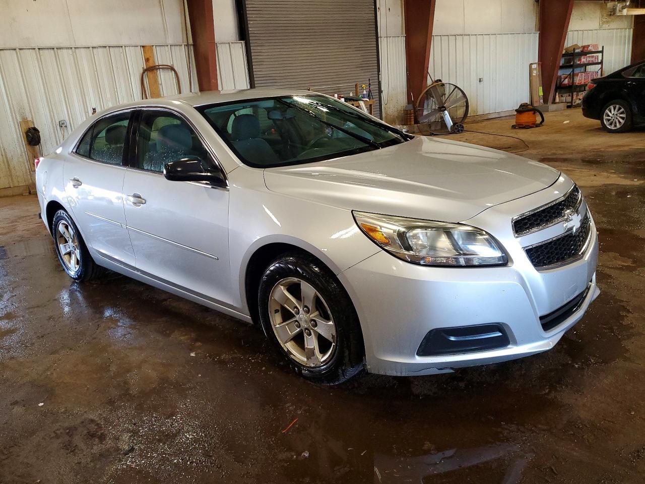 2013 Chevrolet Malibu Ls Silver vin: 1G11B5SA4DF300640