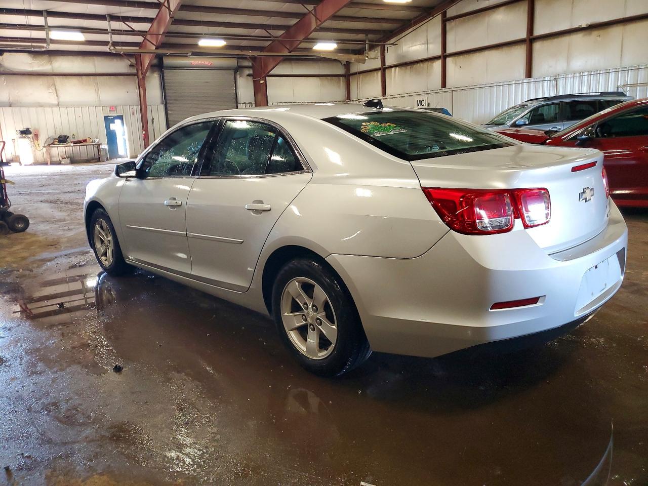 2013 Chevrolet Malibu Ls Silver vin: 1G11B5SA4DF300640