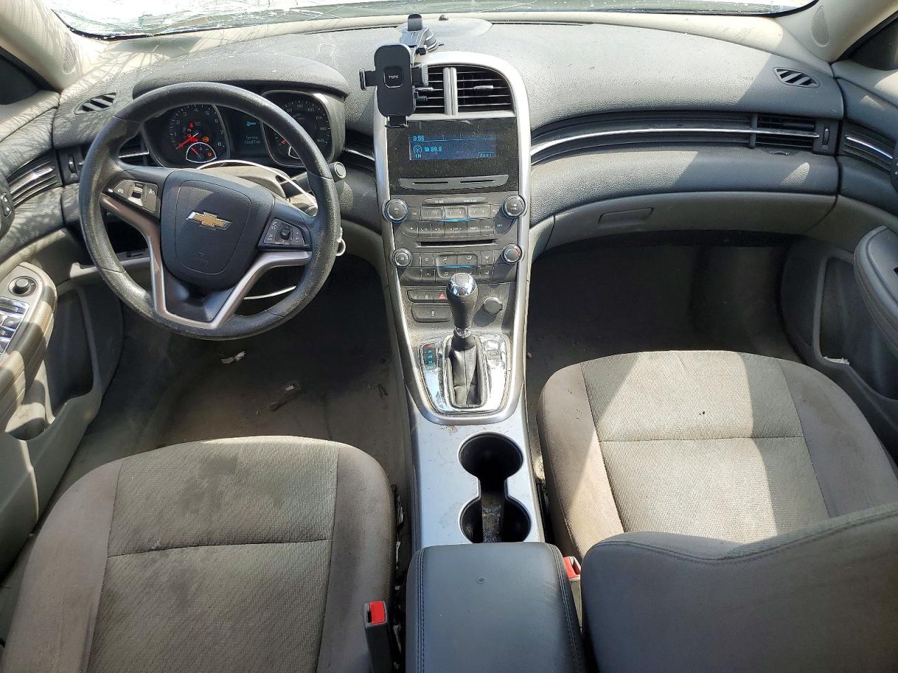 2013 Chevrolet Malibu Ls Beige vin: 1G11B5SA4DF331581