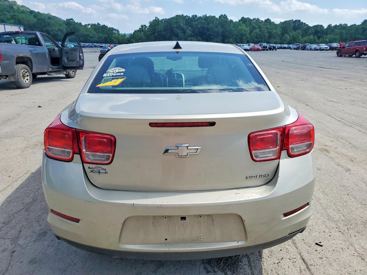 2013 Chevrolet Malibu Ls Beige vin: 1G11B5SA4DF331581