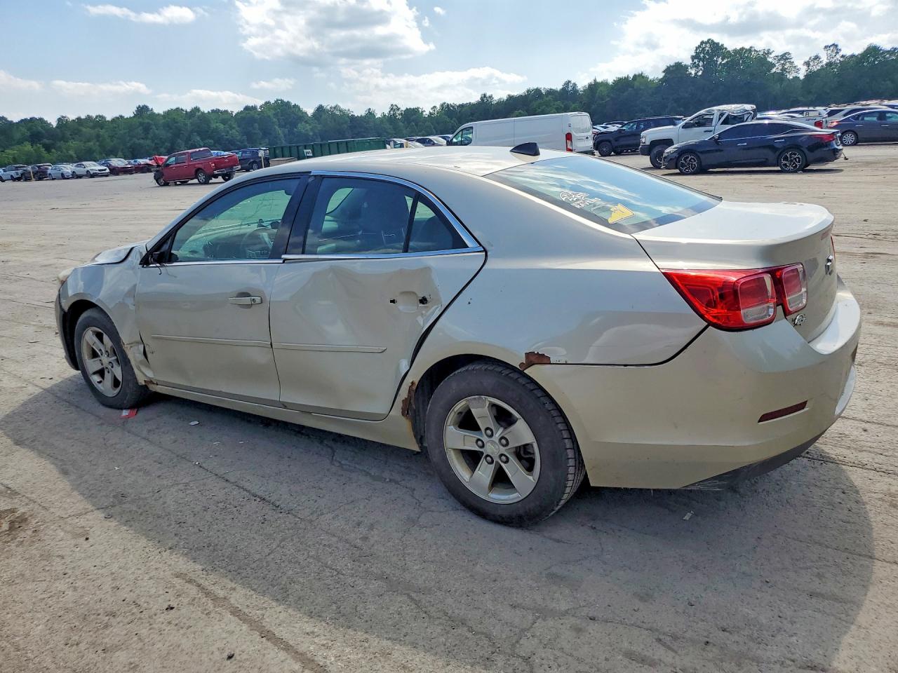2013 Chevrolet Malibu Ls Beige vin: 1G11B5SA4DF331581