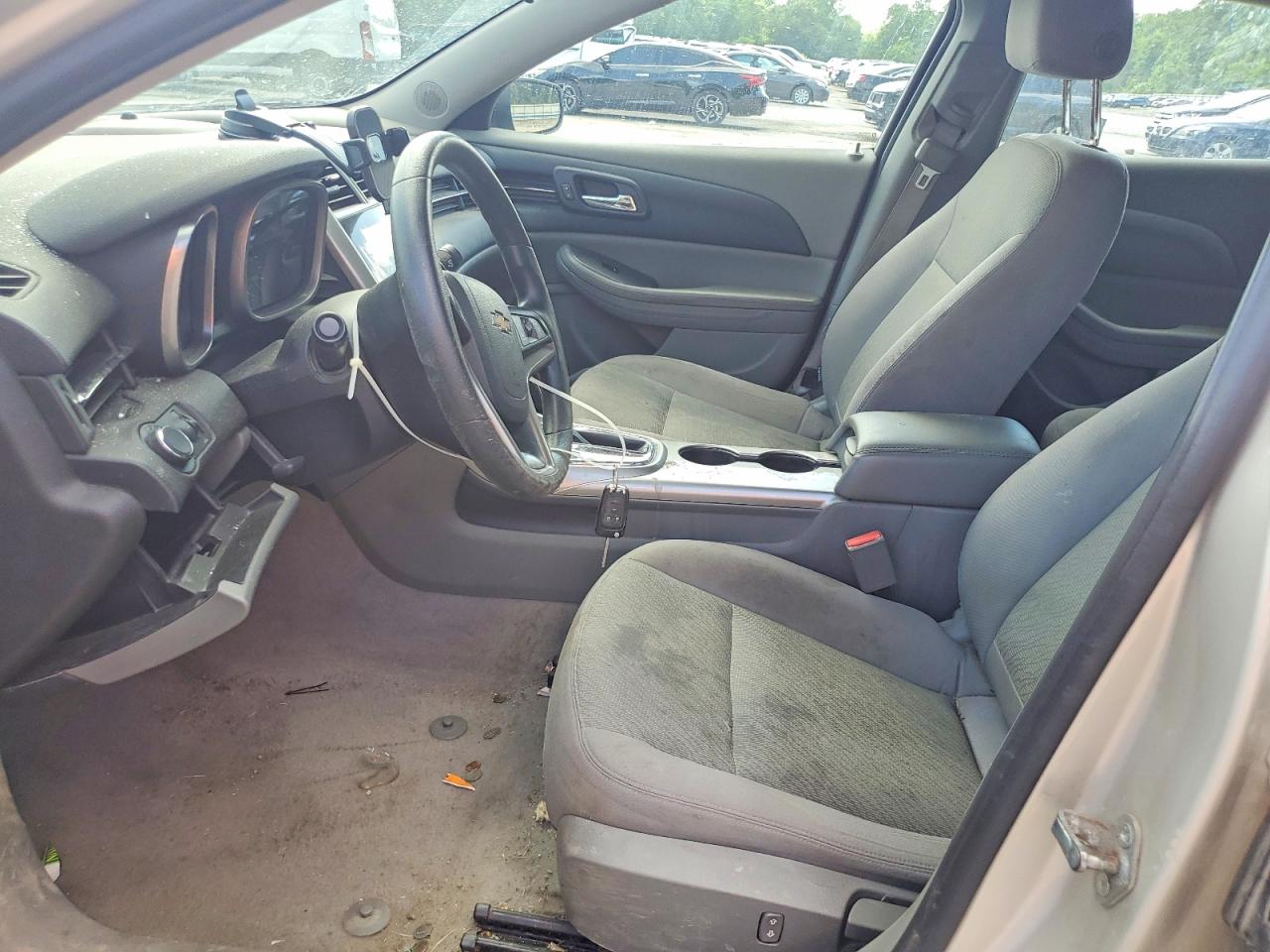 2013 Chevrolet Malibu Ls Beige vin: 1G11B5SA4DF331581