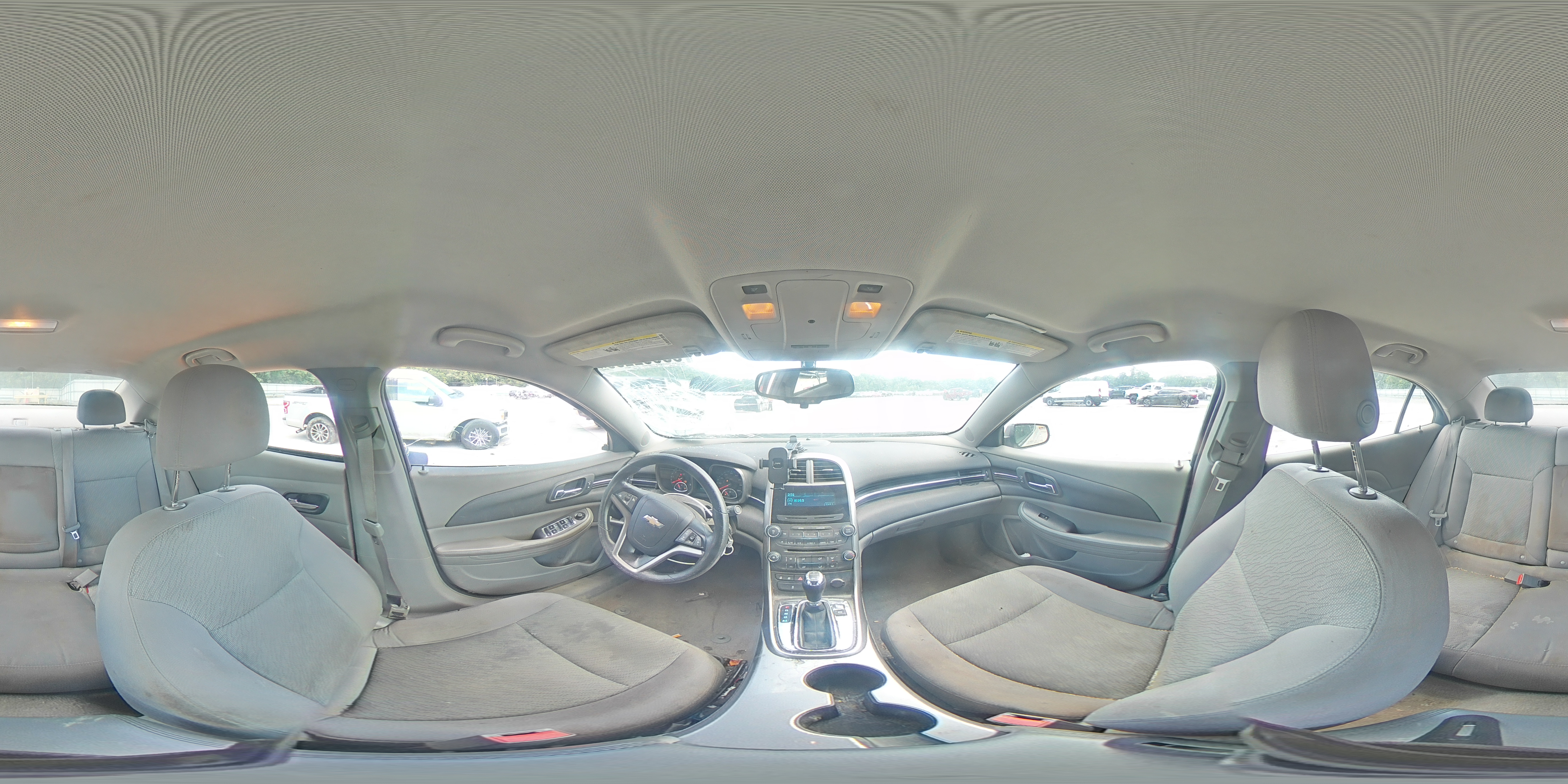 2013 Chevrolet Malibu Ls Beige vin: 1G11B5SA4DF331581