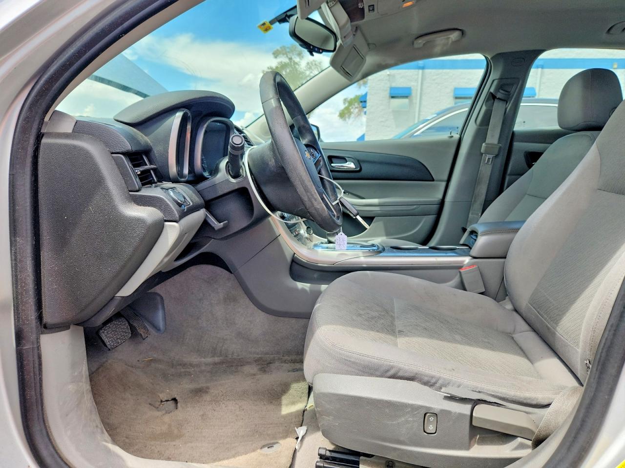 2013 Chevrolet Malibu Ls Silver vin: 1G11B5SA4DF345464