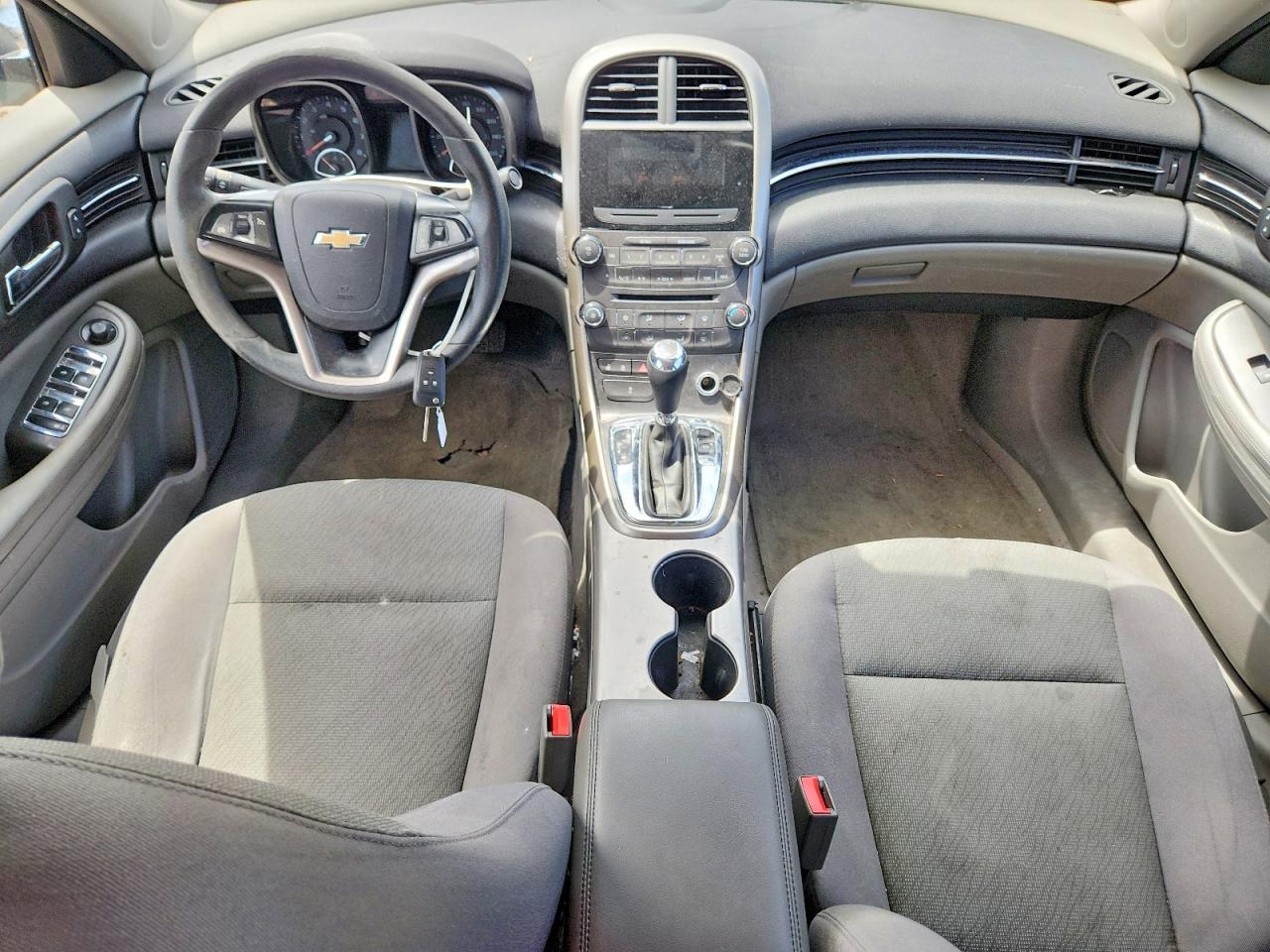 2013 Chevrolet Malibu Ls Silver vin: 1G11B5SA4DF345464