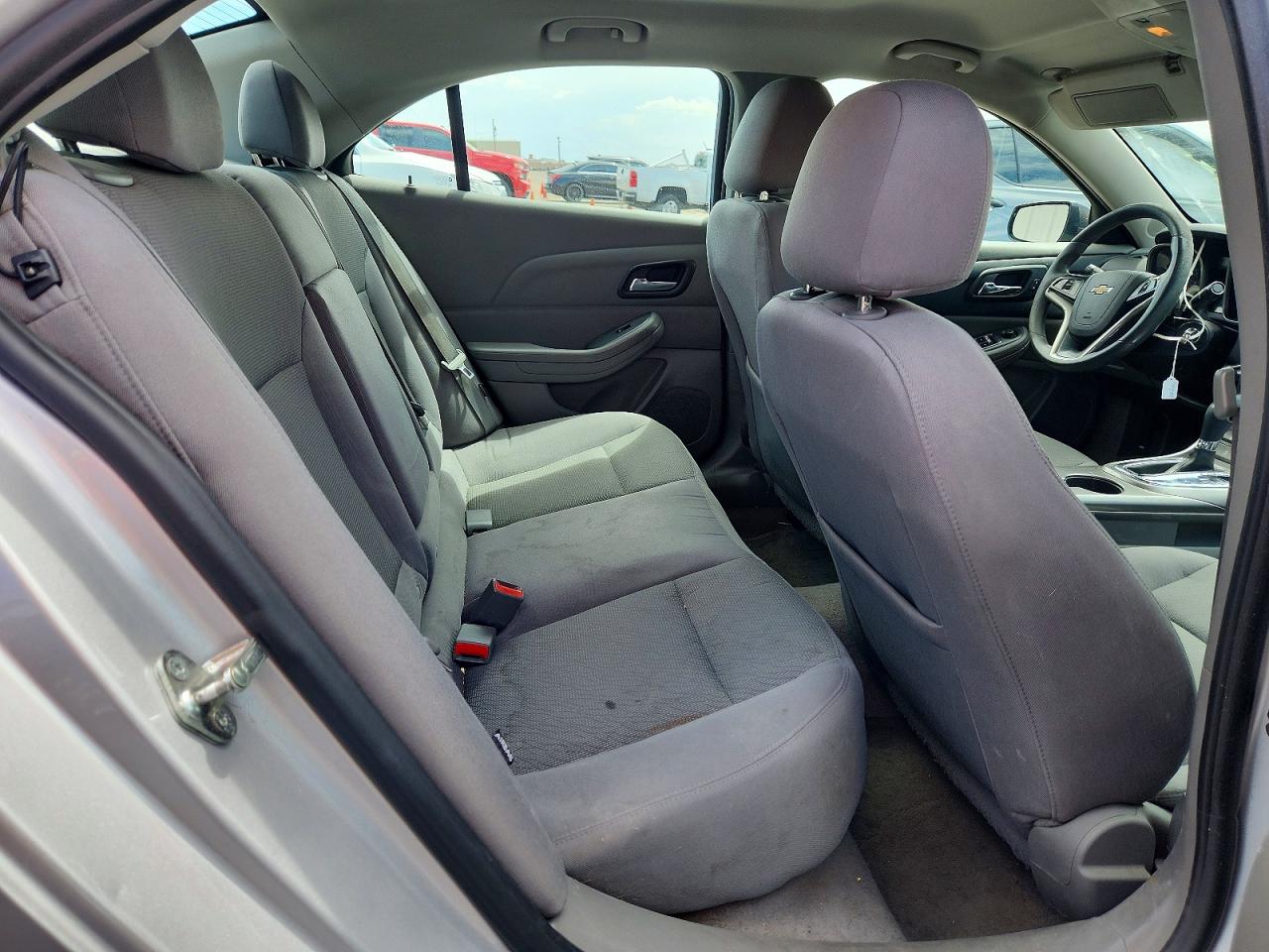 2013 Chevrolet Malibu Ls Silver vin: 1G11B5SA4DF345464